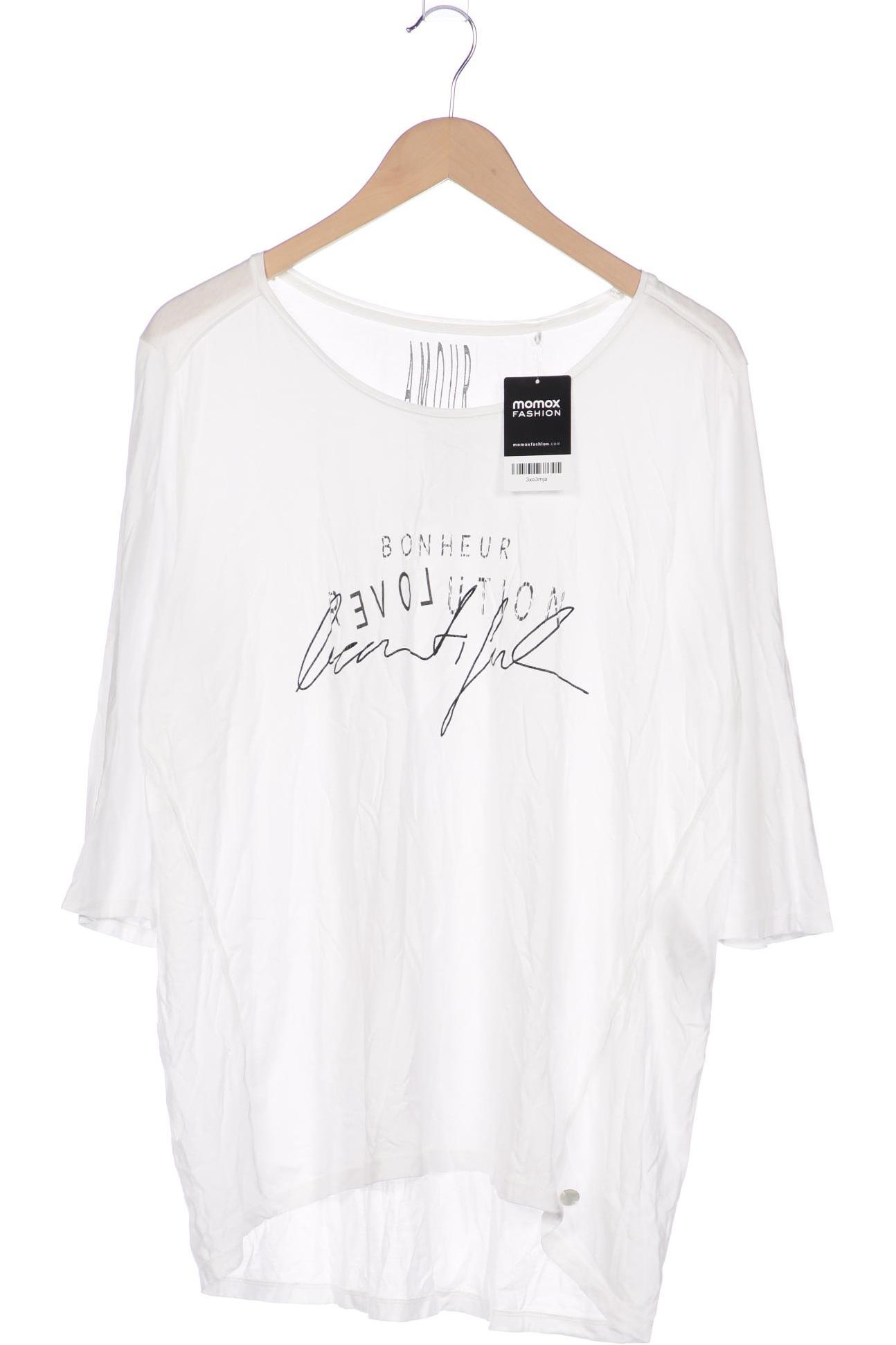 

s.Oliver Damen T-Shirt, weiß, Gr. 50