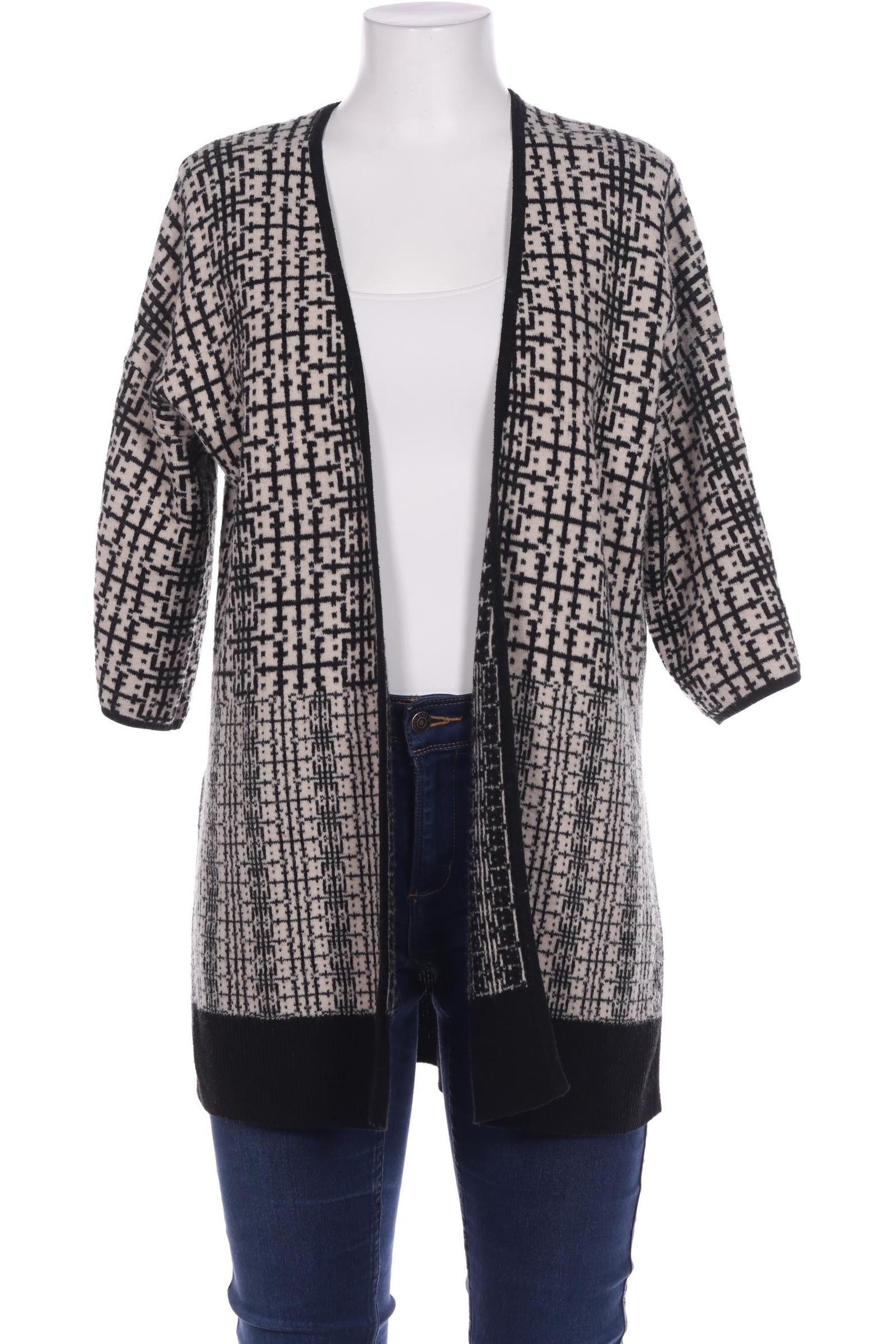 

s.Oliver Damen Strickjacke, schwarz, Gr. 42