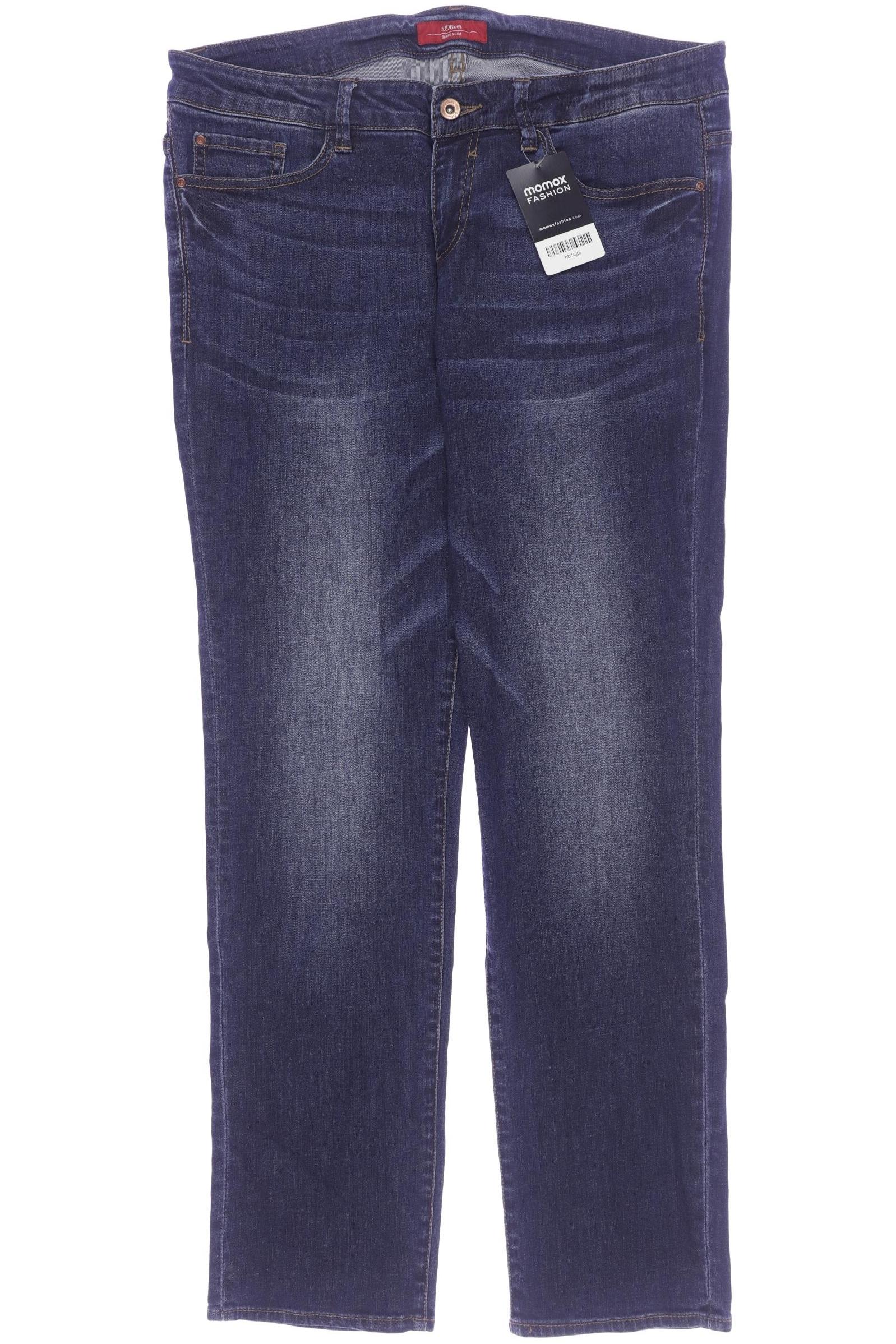 

s.Oliver Damen Jeans, marineblau, Gr. 40