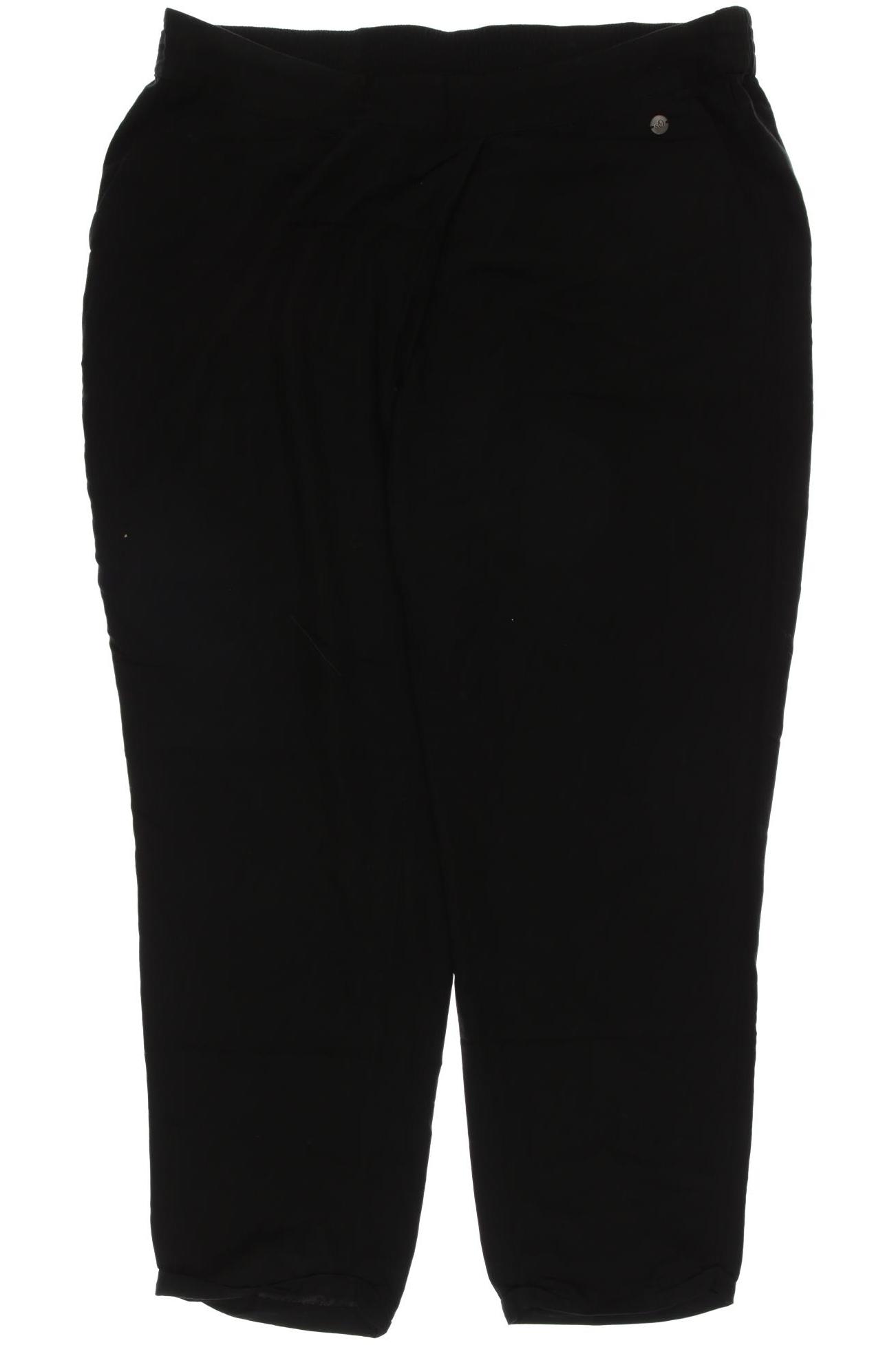 

s.Oliver Damen Stoffhose, schwarz