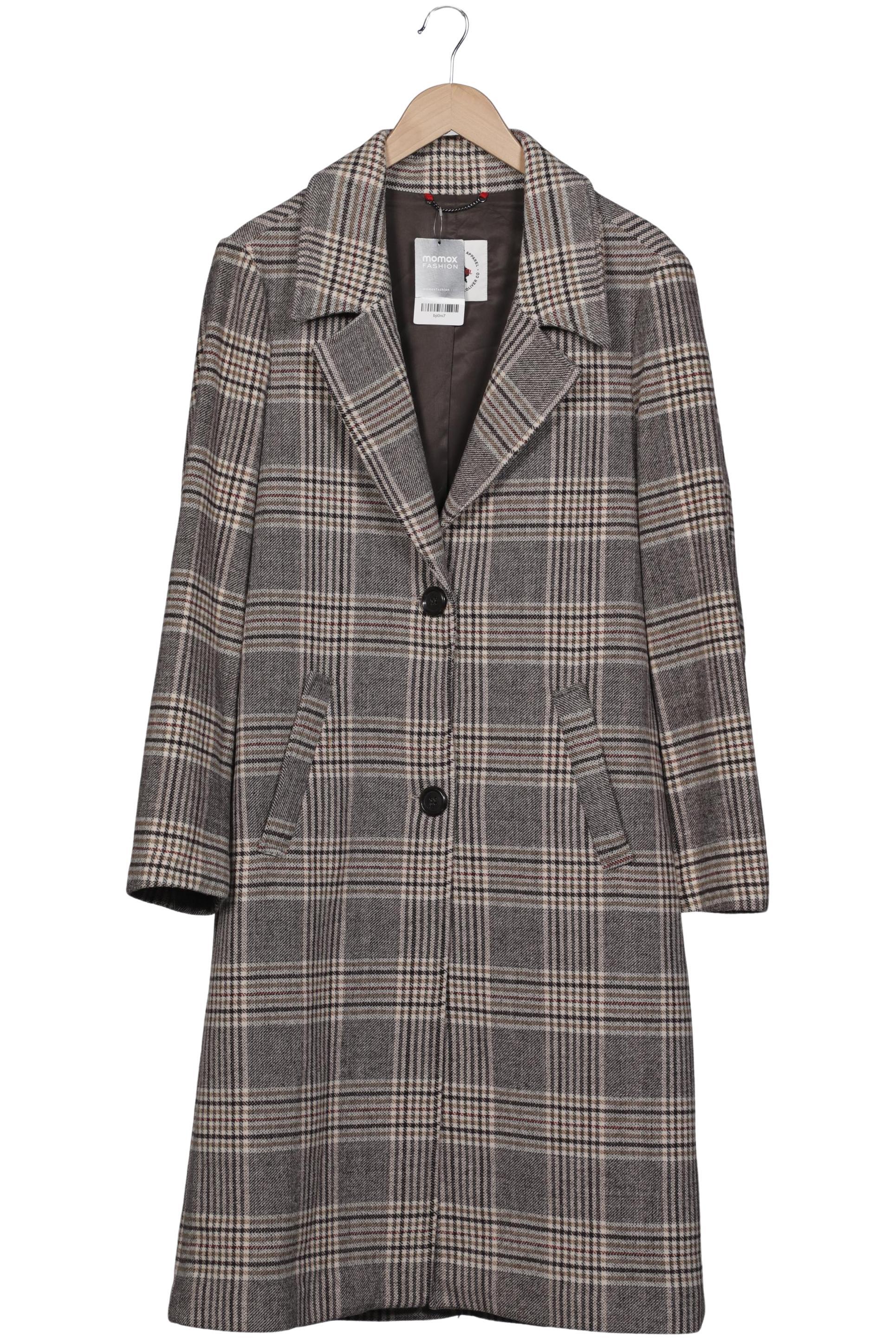 

s.Oliver Damen Mantel, braun, Gr. 42