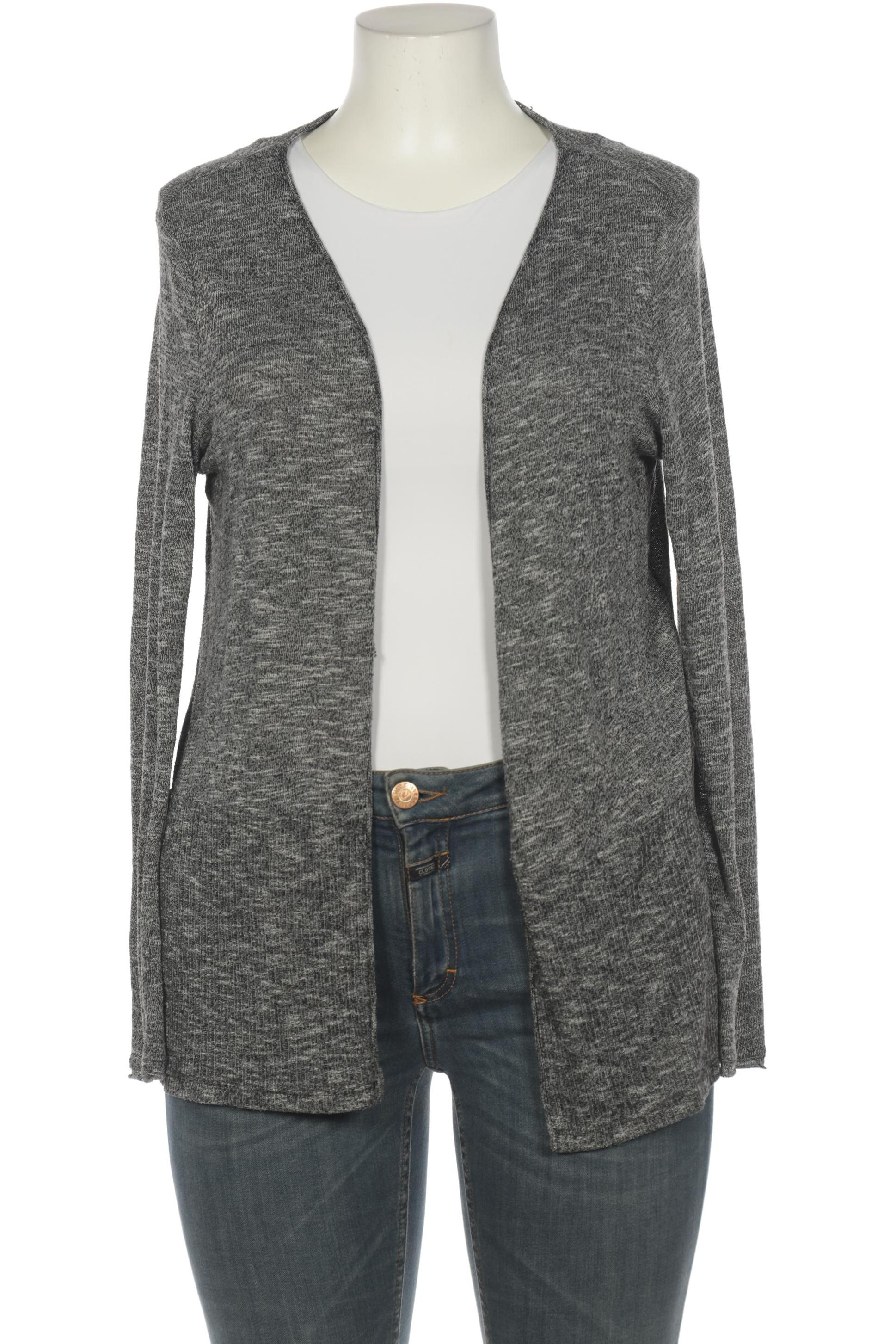 

s.Oliver Damen Strickjacke, grau, Gr. 42
