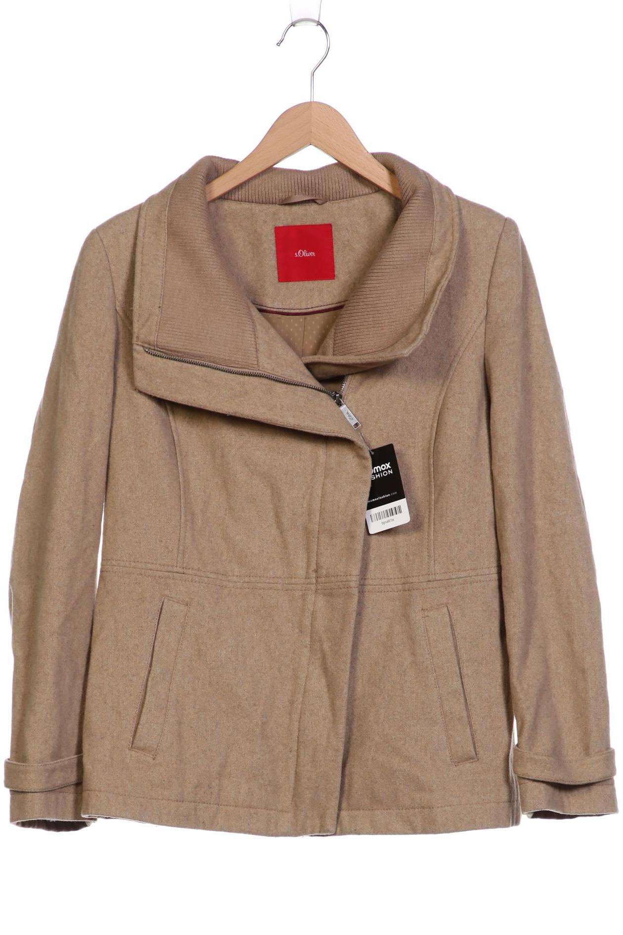 

s.Oliver Damen Jacke, beige, Gr. 40