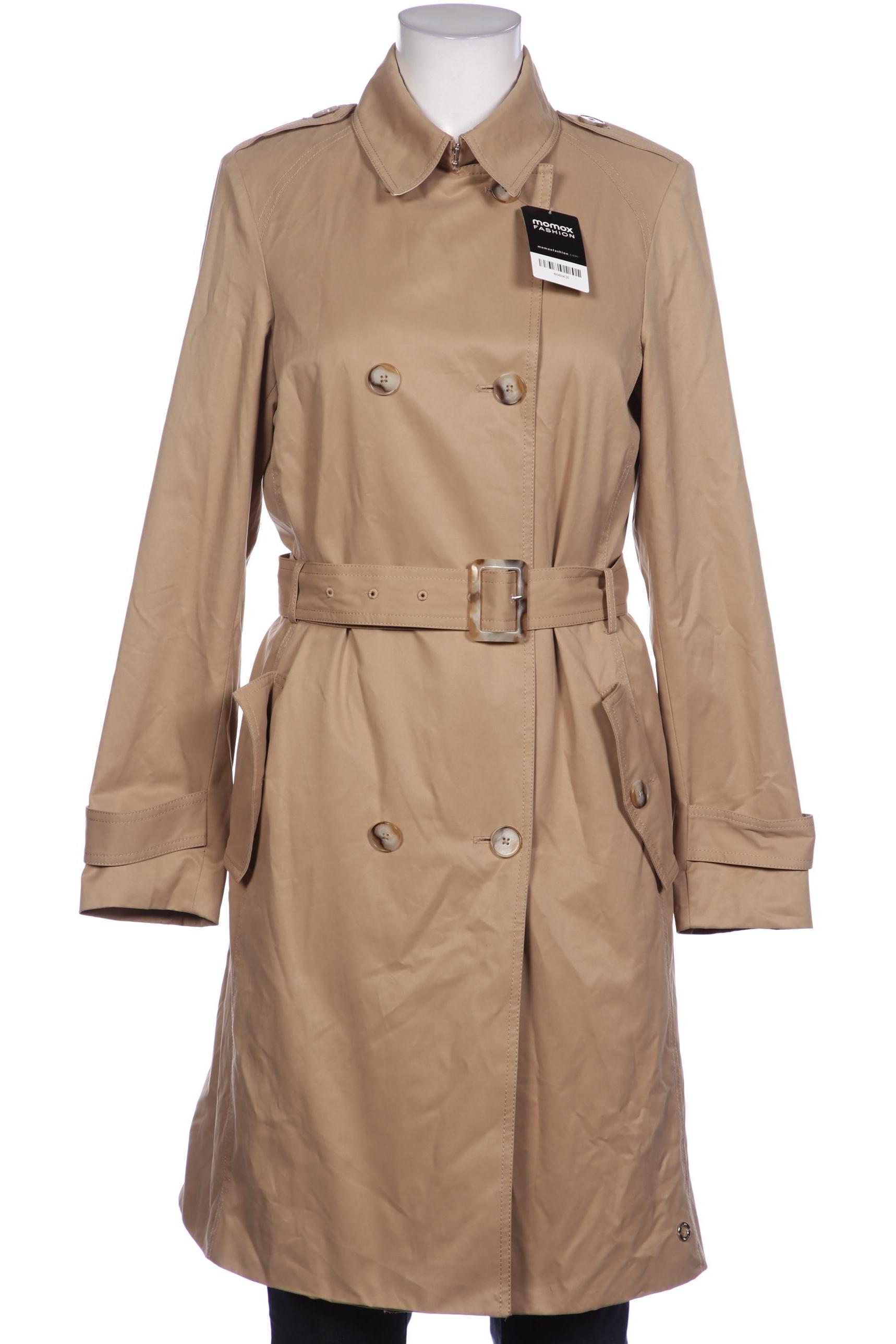 

s.Oliver Damen Mantel, beige, Gr. 38