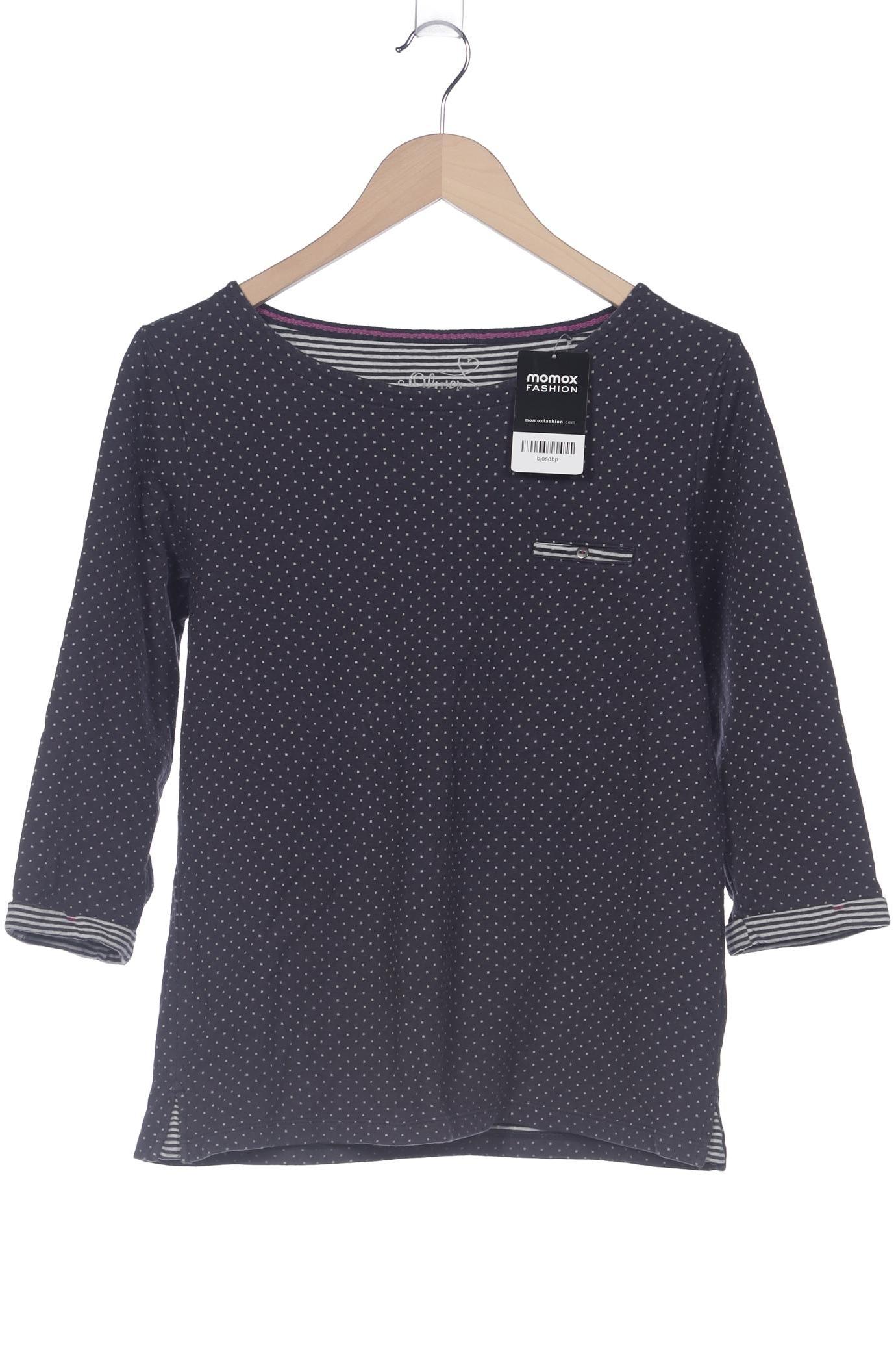

s.Oliver Damen Sweatshirt, marineblau, Gr. 38