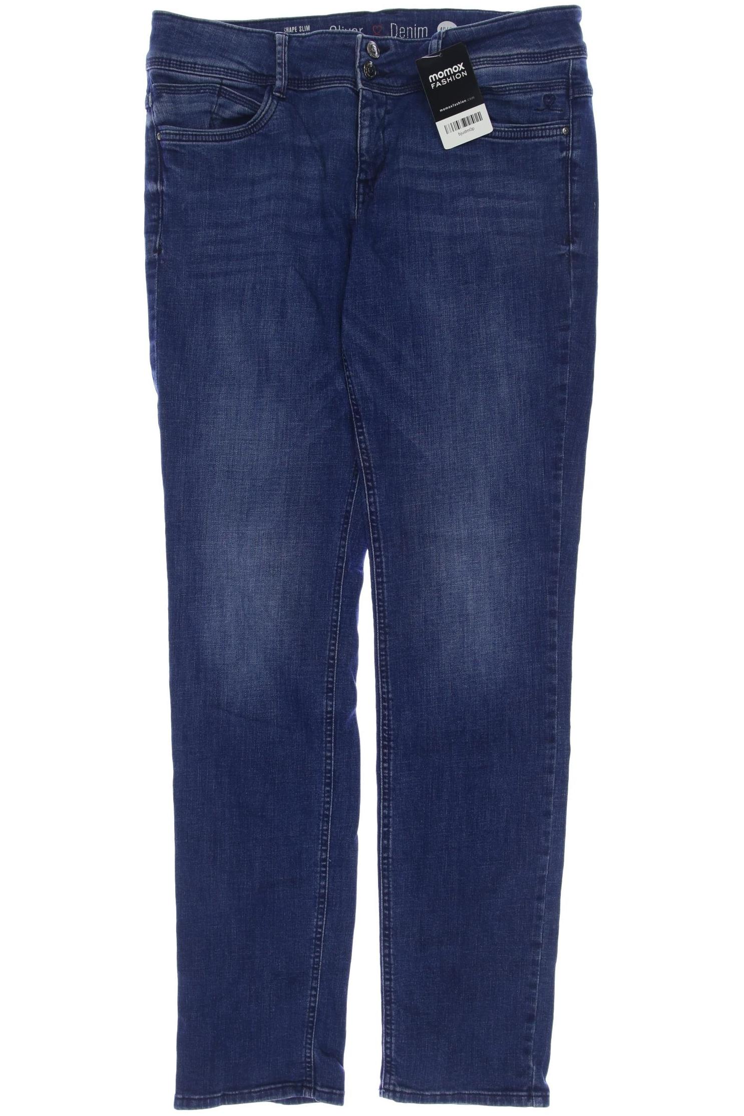 

s.Oliver Damen Jeans, blau, Gr. 40