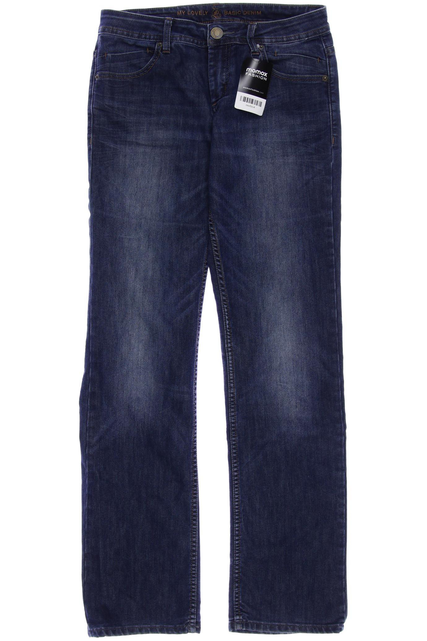 

s.Oliver Damen Jeans, blau