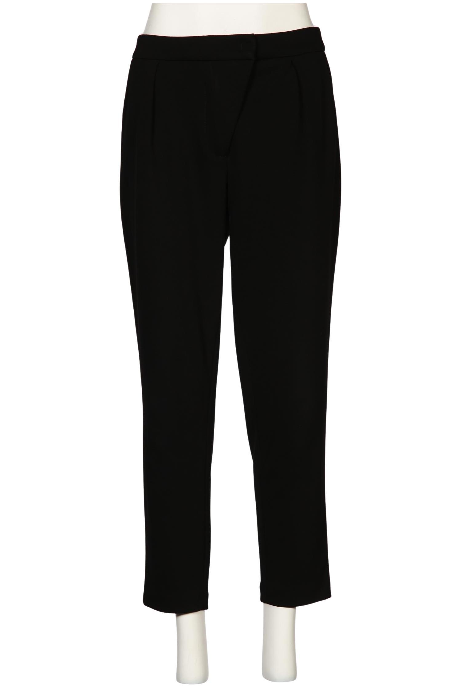 

s.Oliver Damen Stoffhose, schwarz, Gr. 38