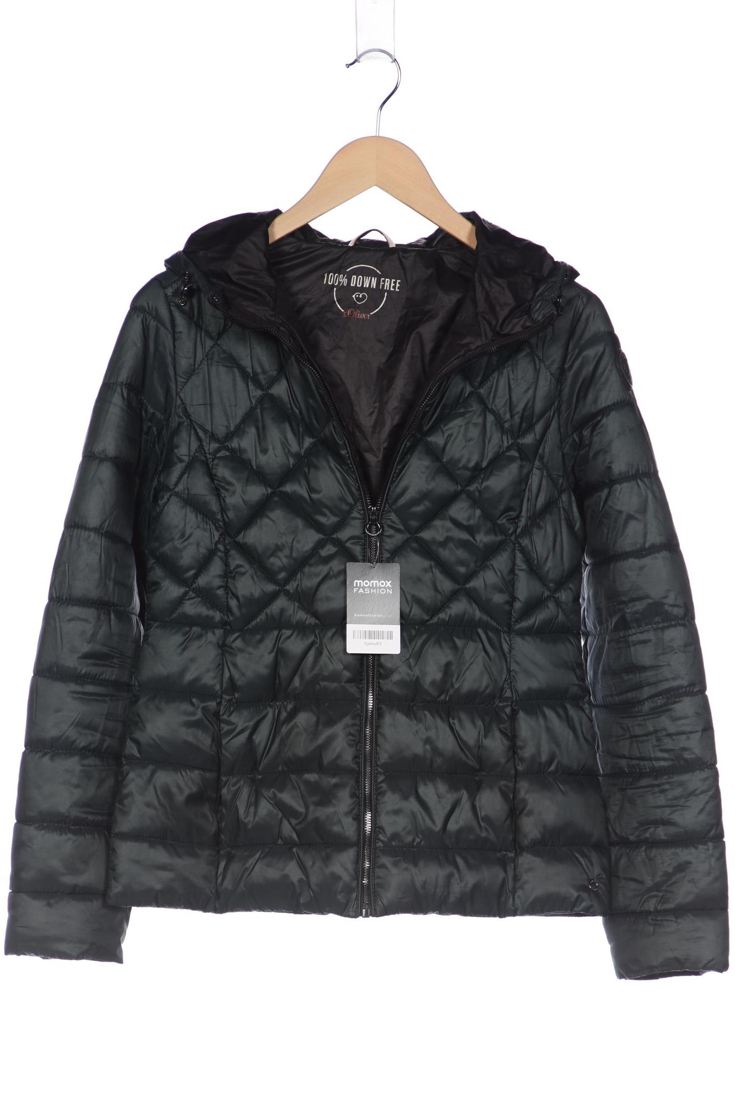 

s.Oliver Damen Jacke, grün