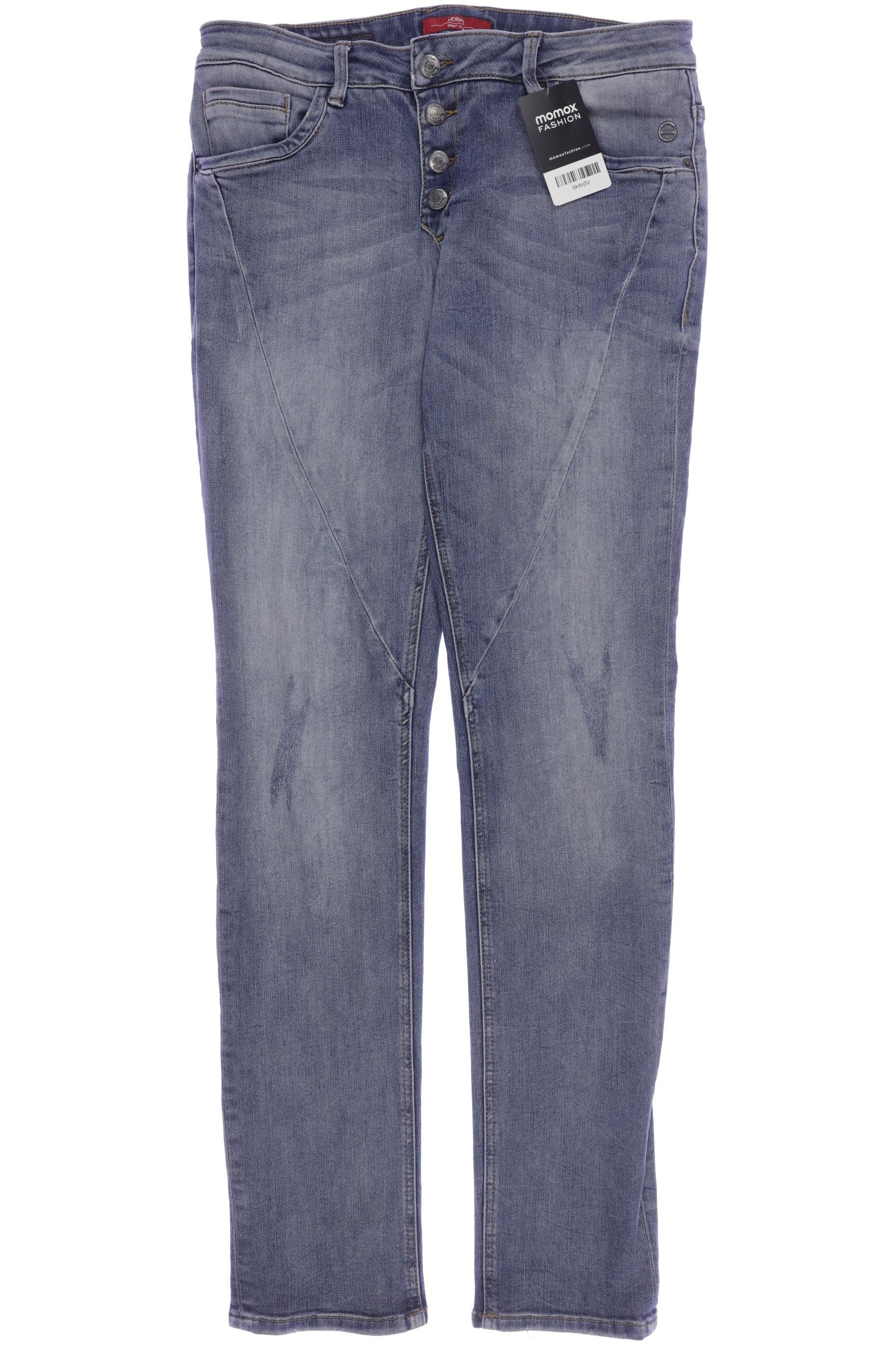 

s.Oliver Damen Jeans, blau, Gr. 38