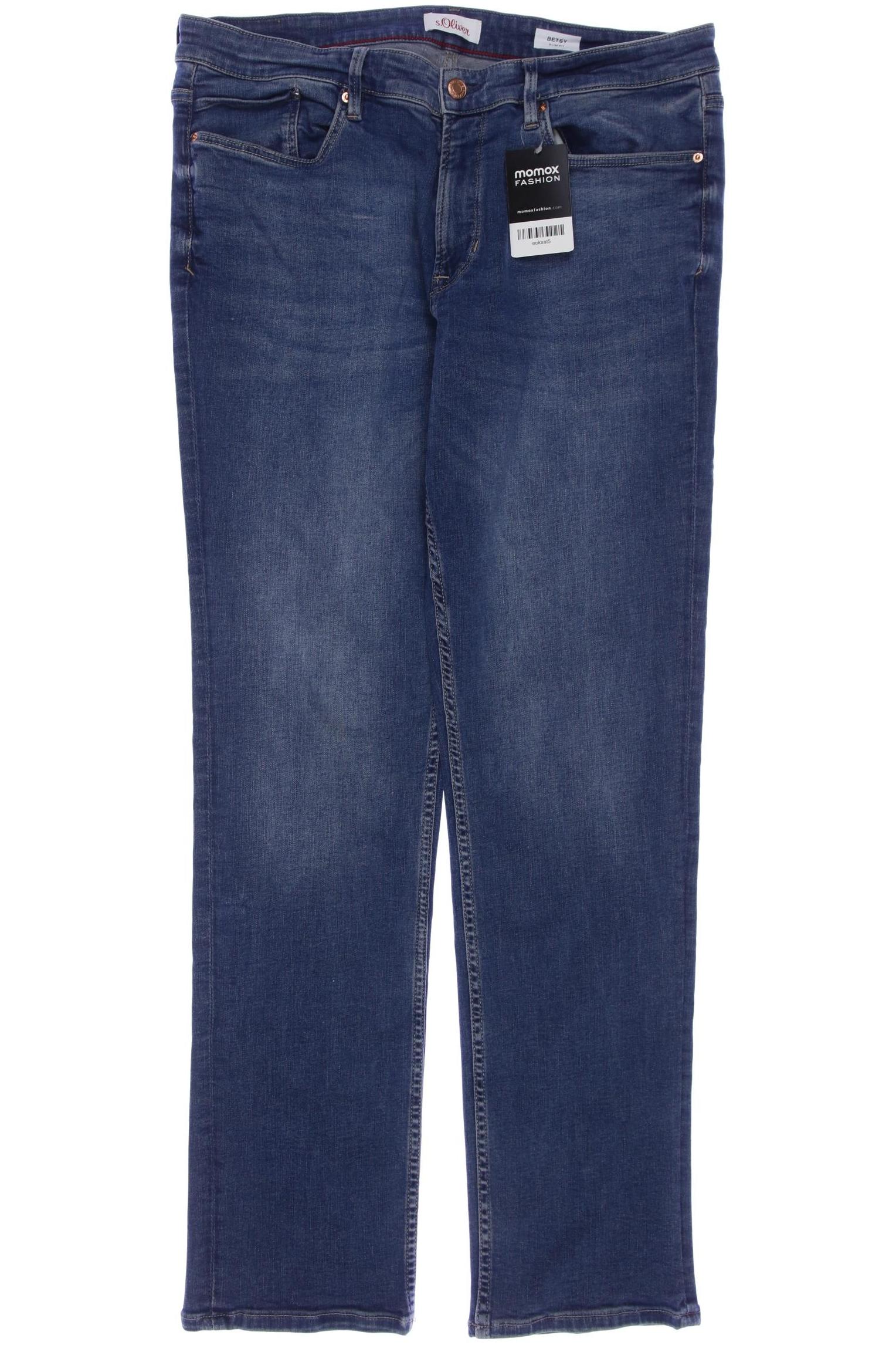 

s.Oliver Damen Jeans, blau, Gr. 34