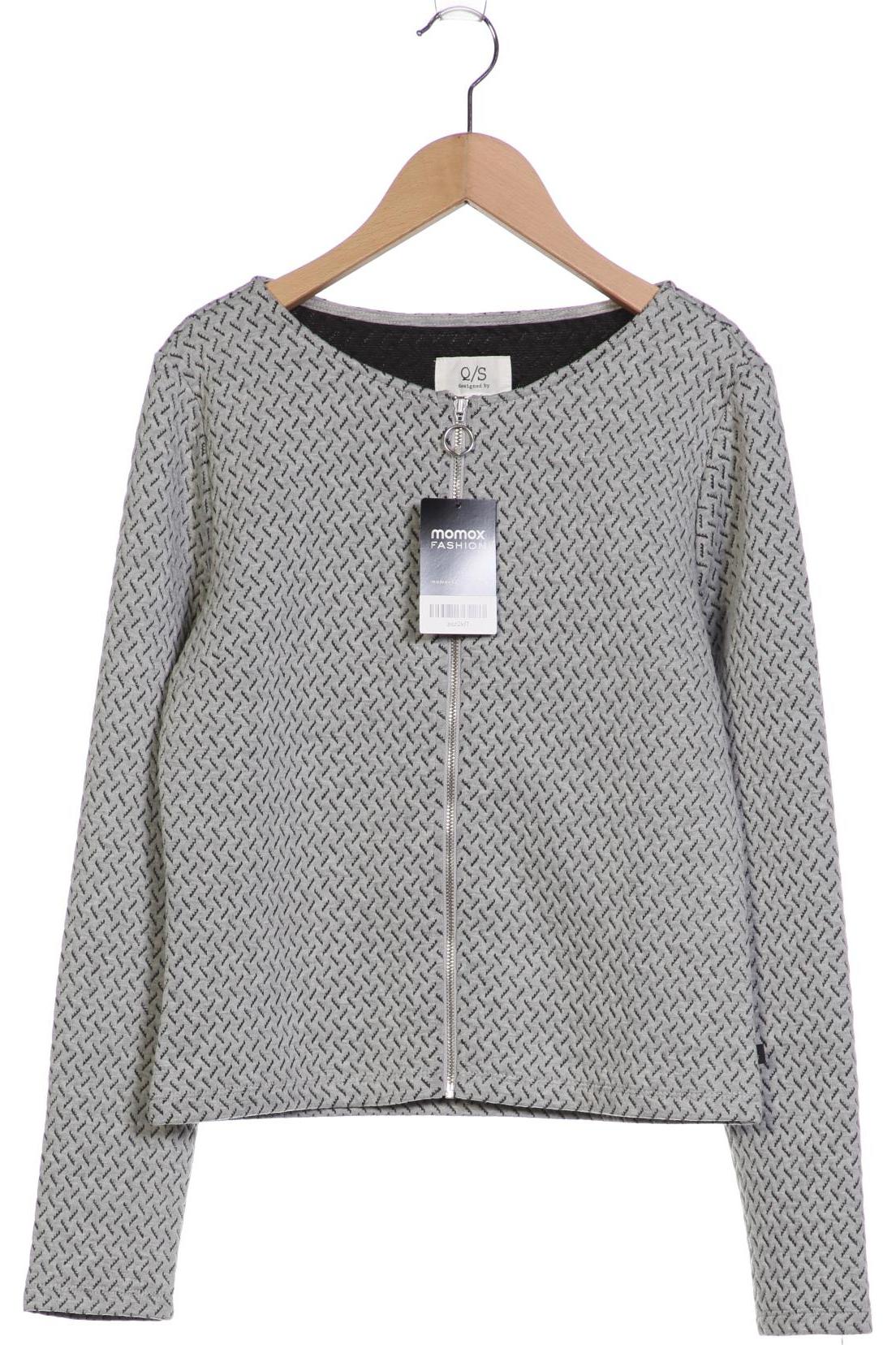 

s.Oliver Damen Strickjacke, grau