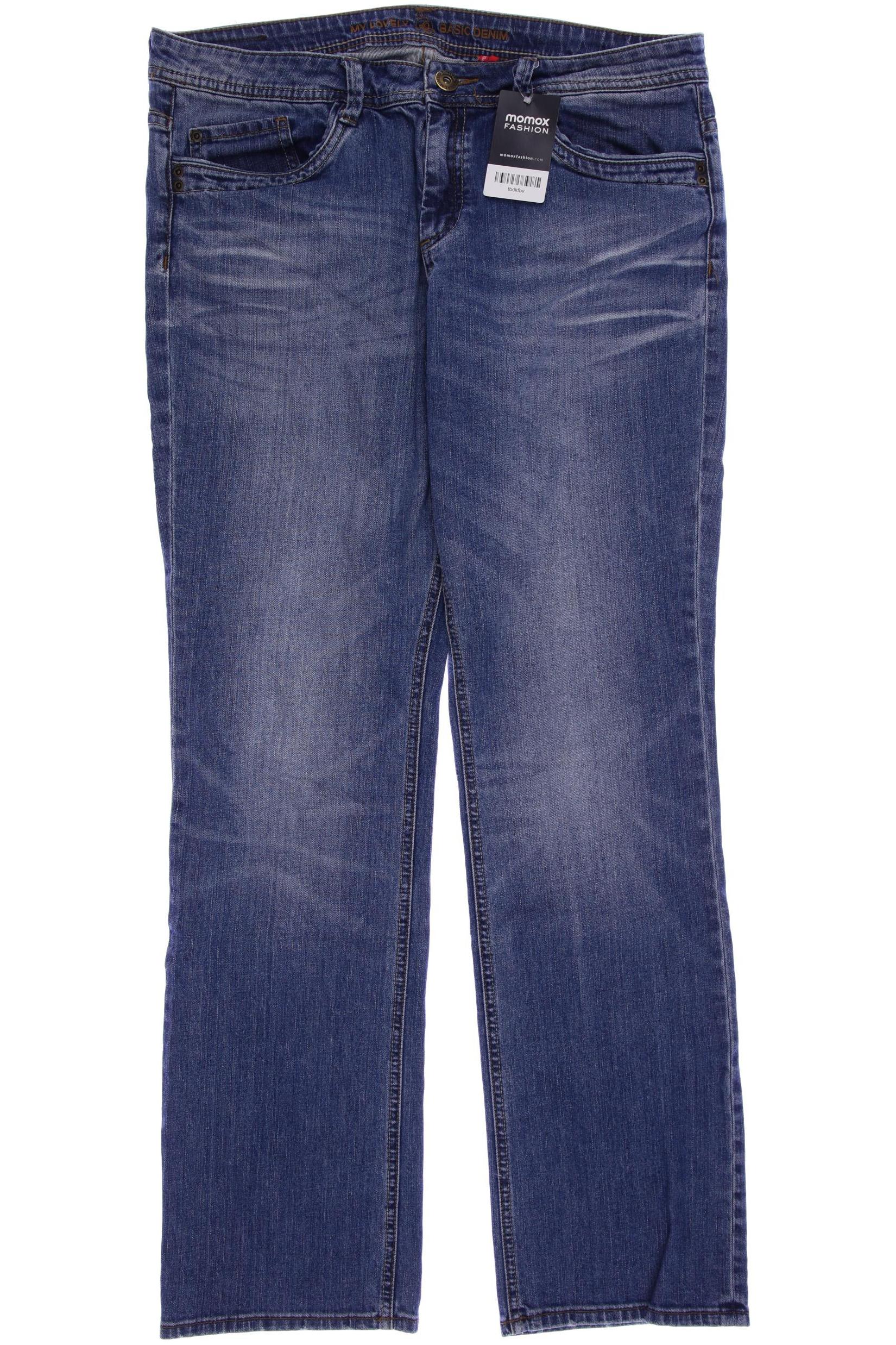 

s.Oliver Damen Jeans, blau, Gr. 44