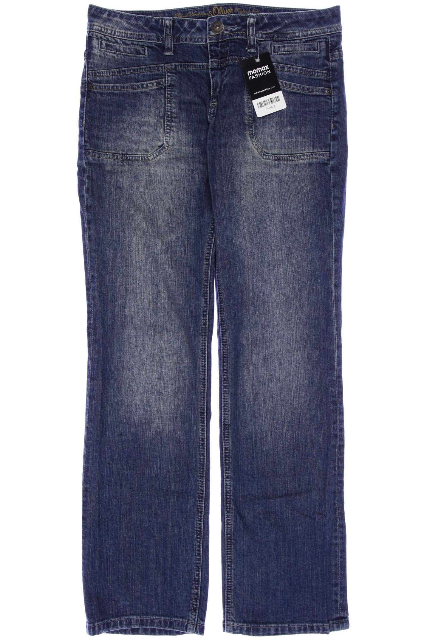 

s.Oliver Damen Jeans, blau, Gr. 36