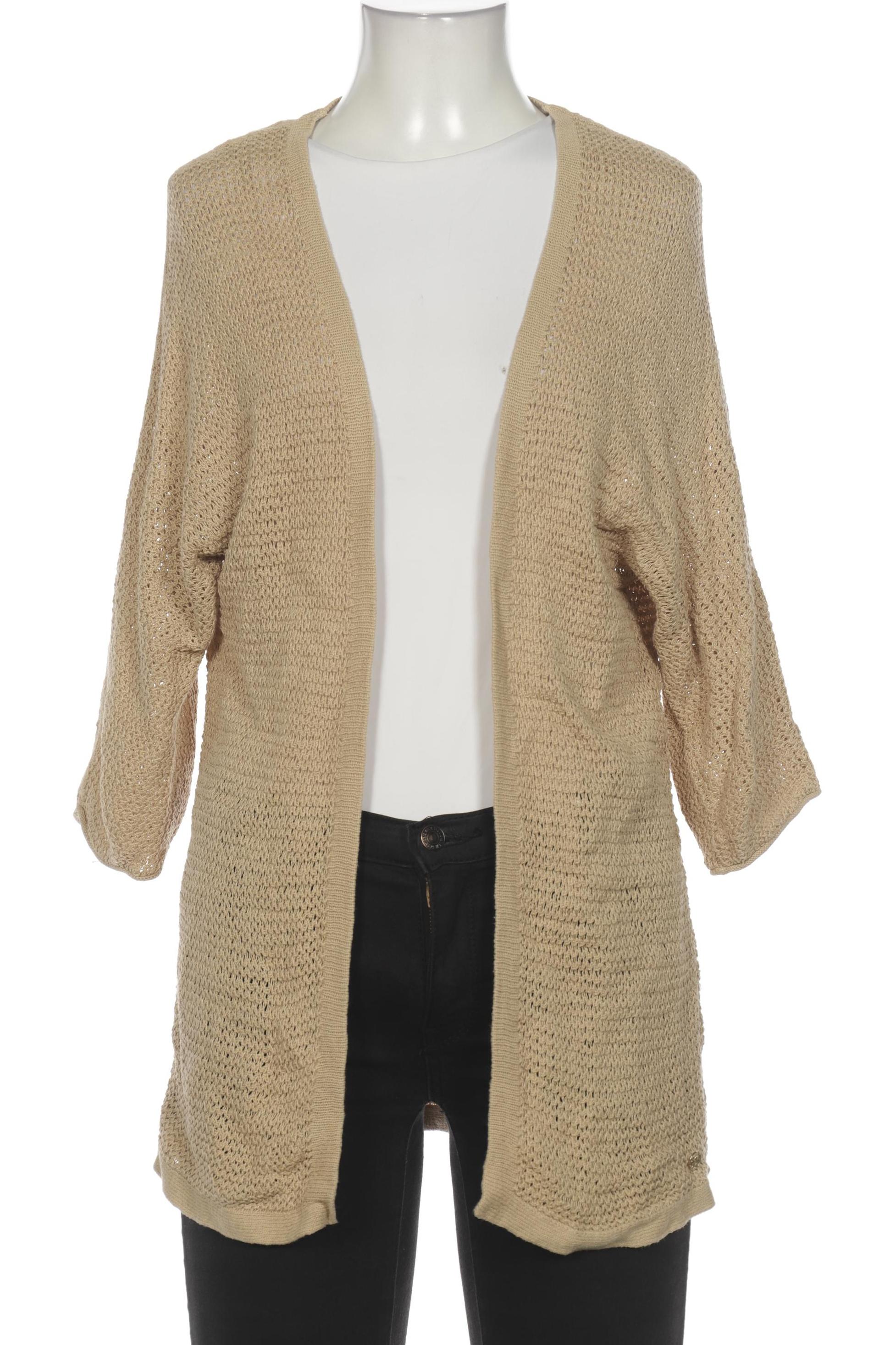 

s.Oliver Damen Strickjacke, beige, Gr. 36