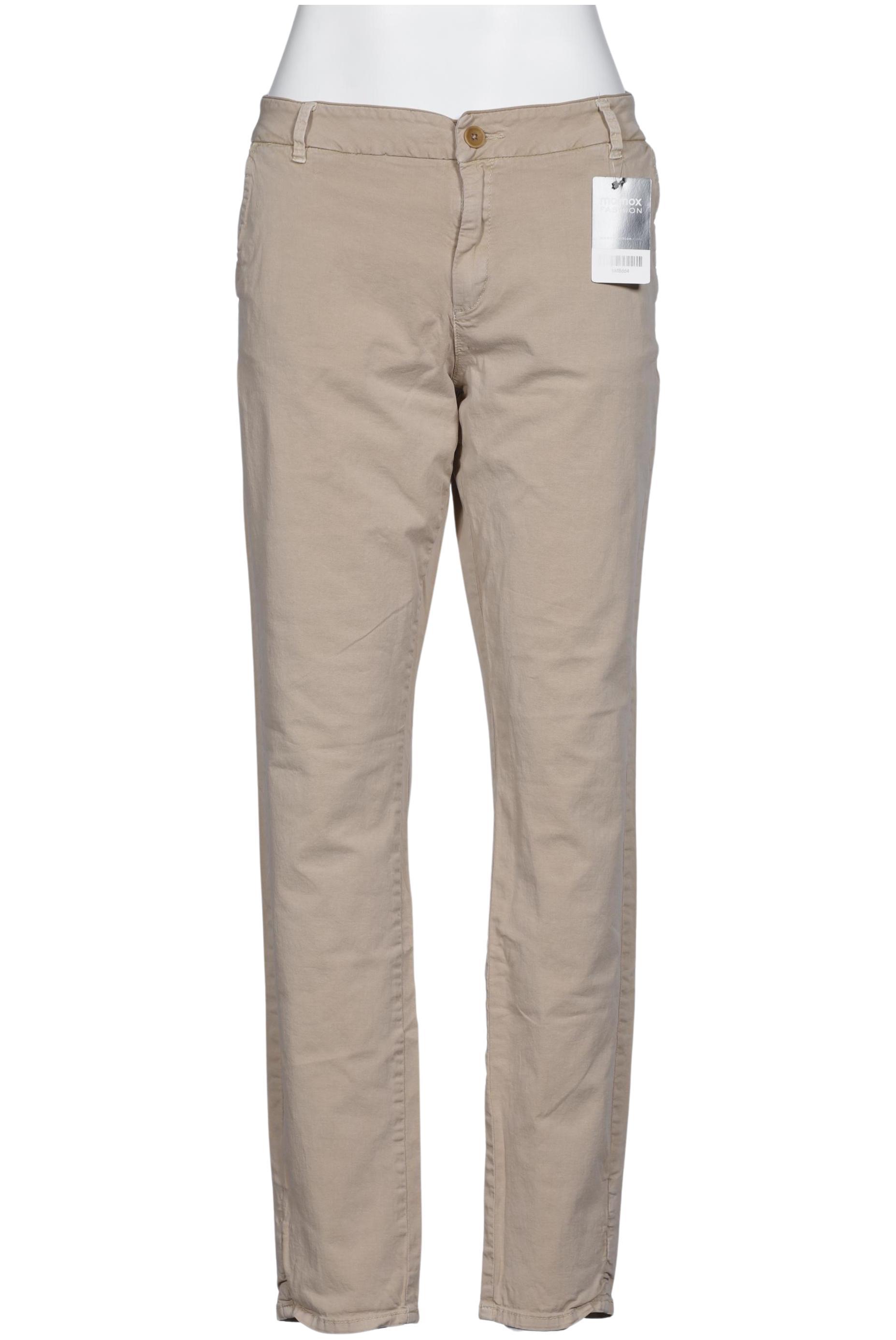 

s.Oliver Damen Stoffhose, beige, Gr. 42
