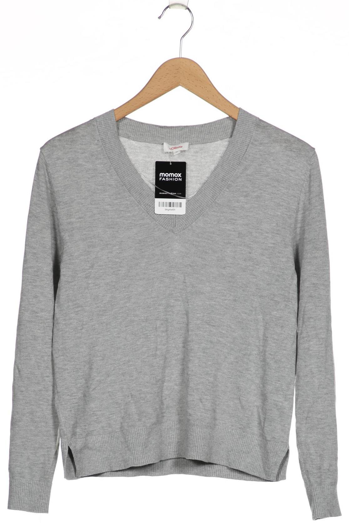 

s.Oliver Damen Pullover, grau