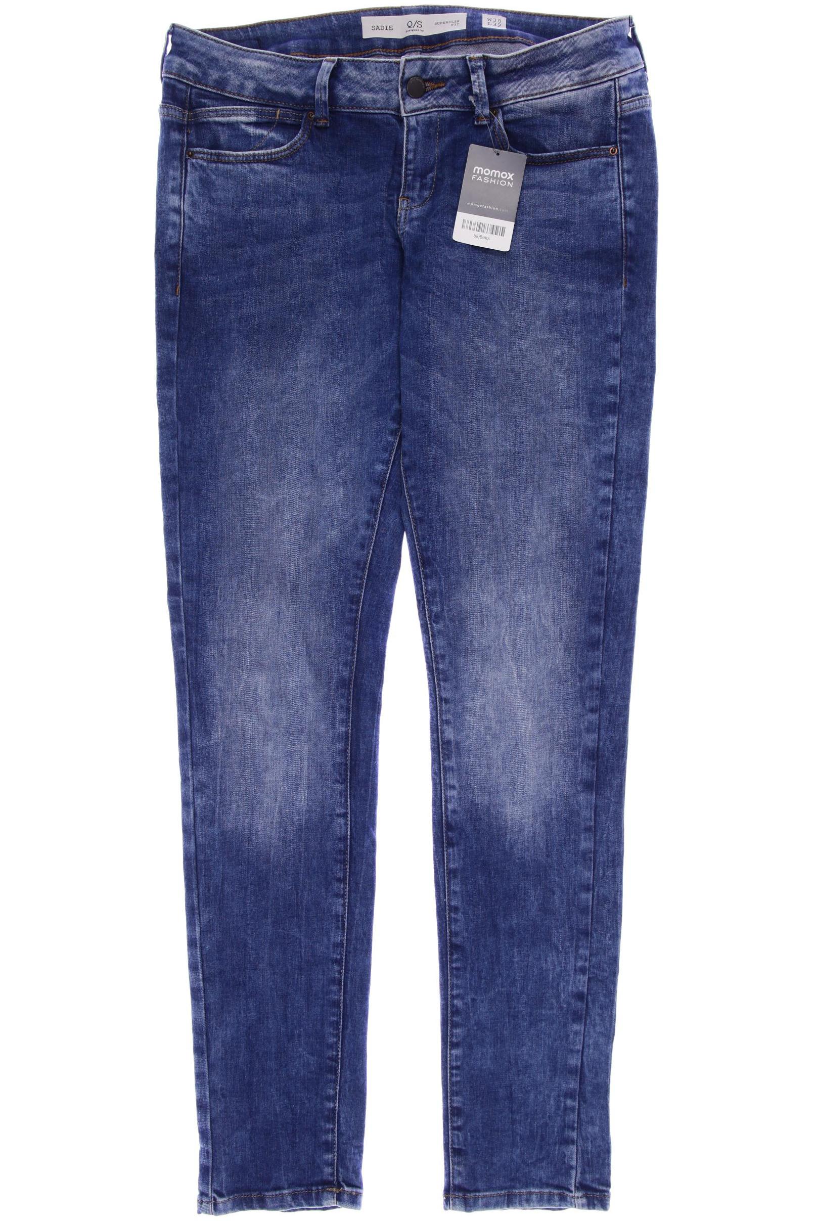 

s.Oliver Damen Jeans, blau