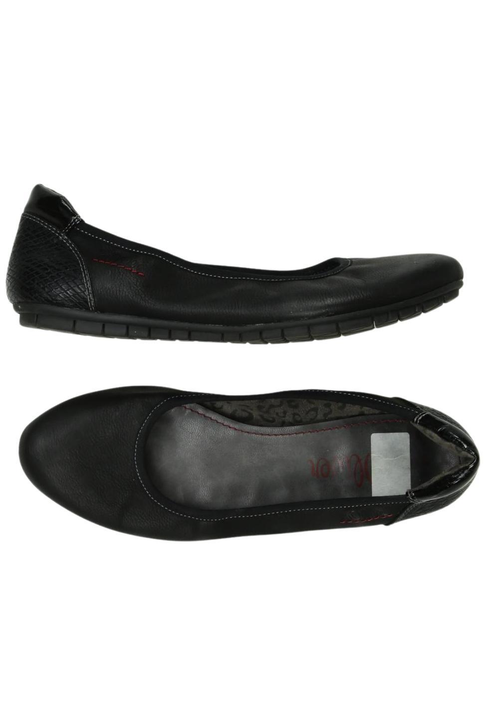 

s.Oliver Damen Ballerinas, schwarz, Gr. 40