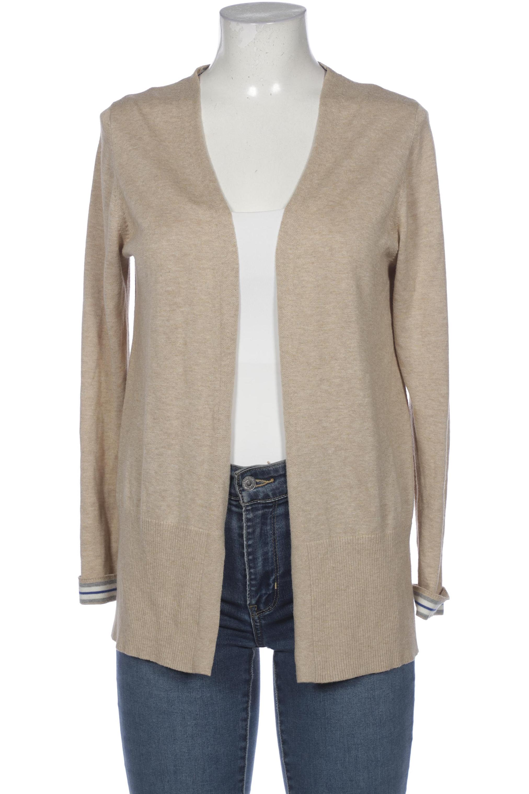 

s.Oliver Damen Strickjacke, beige, Gr. 38