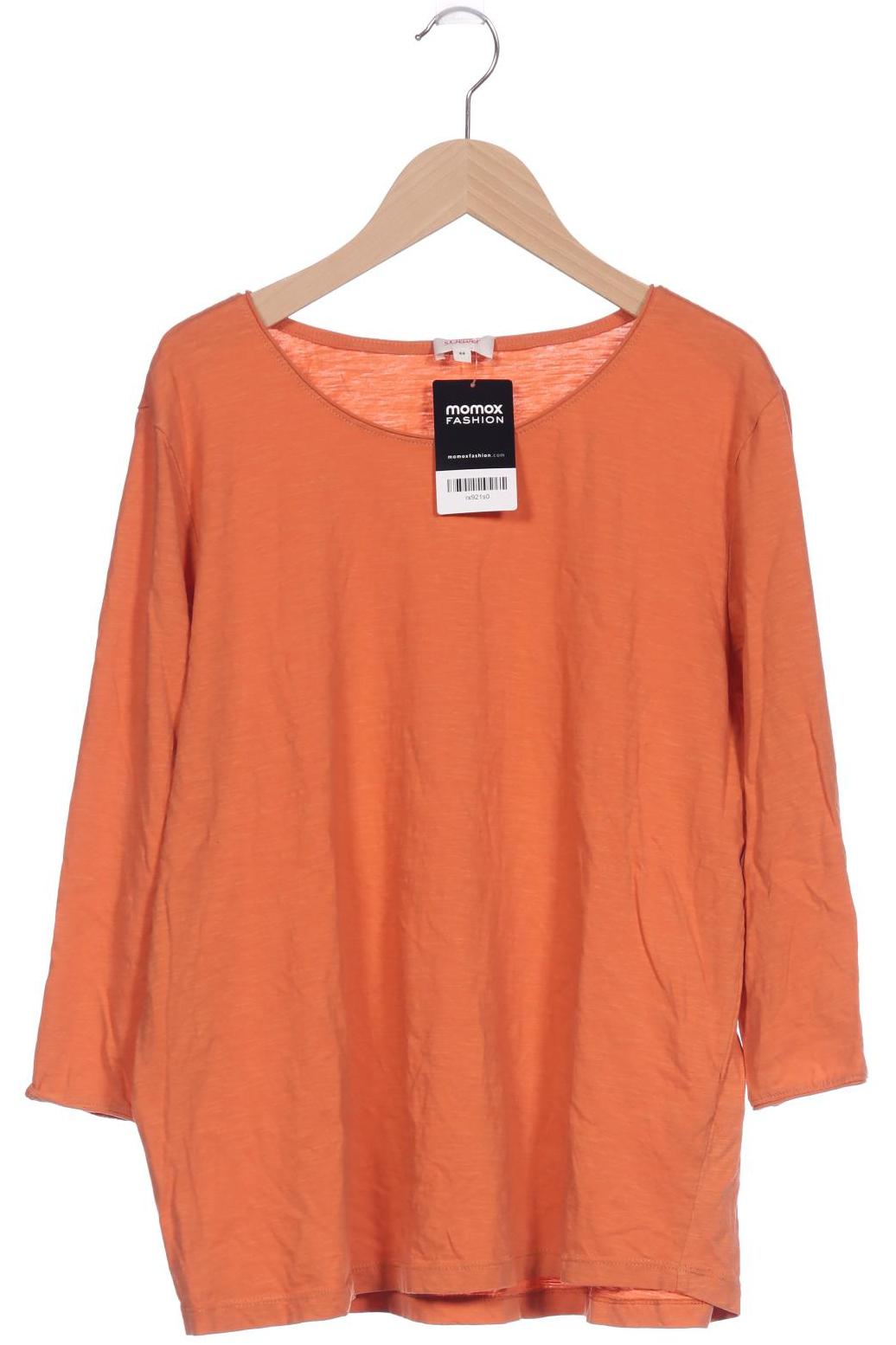 

s.Oliver Damen Langarmshirt, orange, Gr. 44