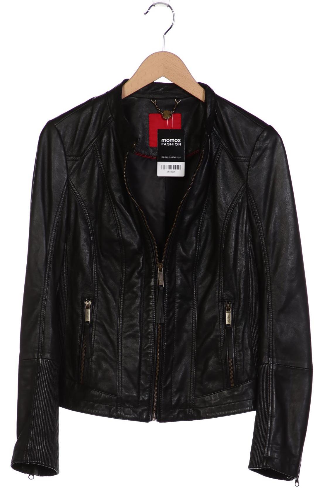 

s.Oliver Damen Jacke, schwarz, Gr. 38