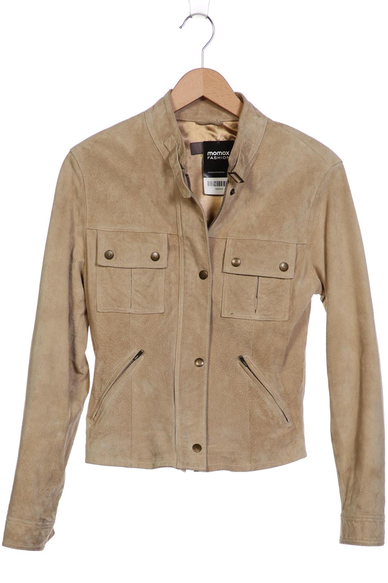 

s.Oliver Damen Jacke, beige, Gr. 36
