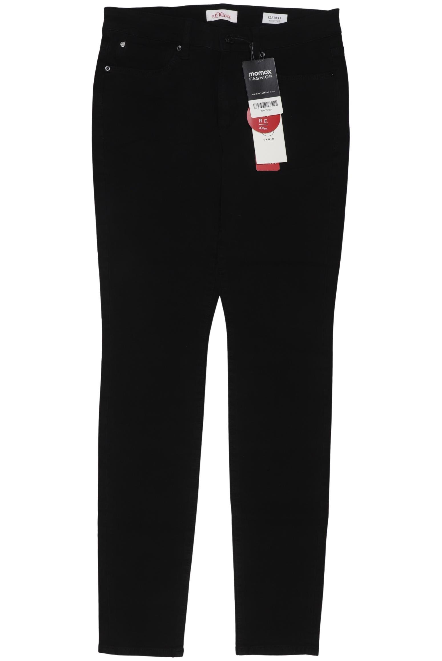 

s.Oliver Damen Jeans, schwarz, Gr. 36
