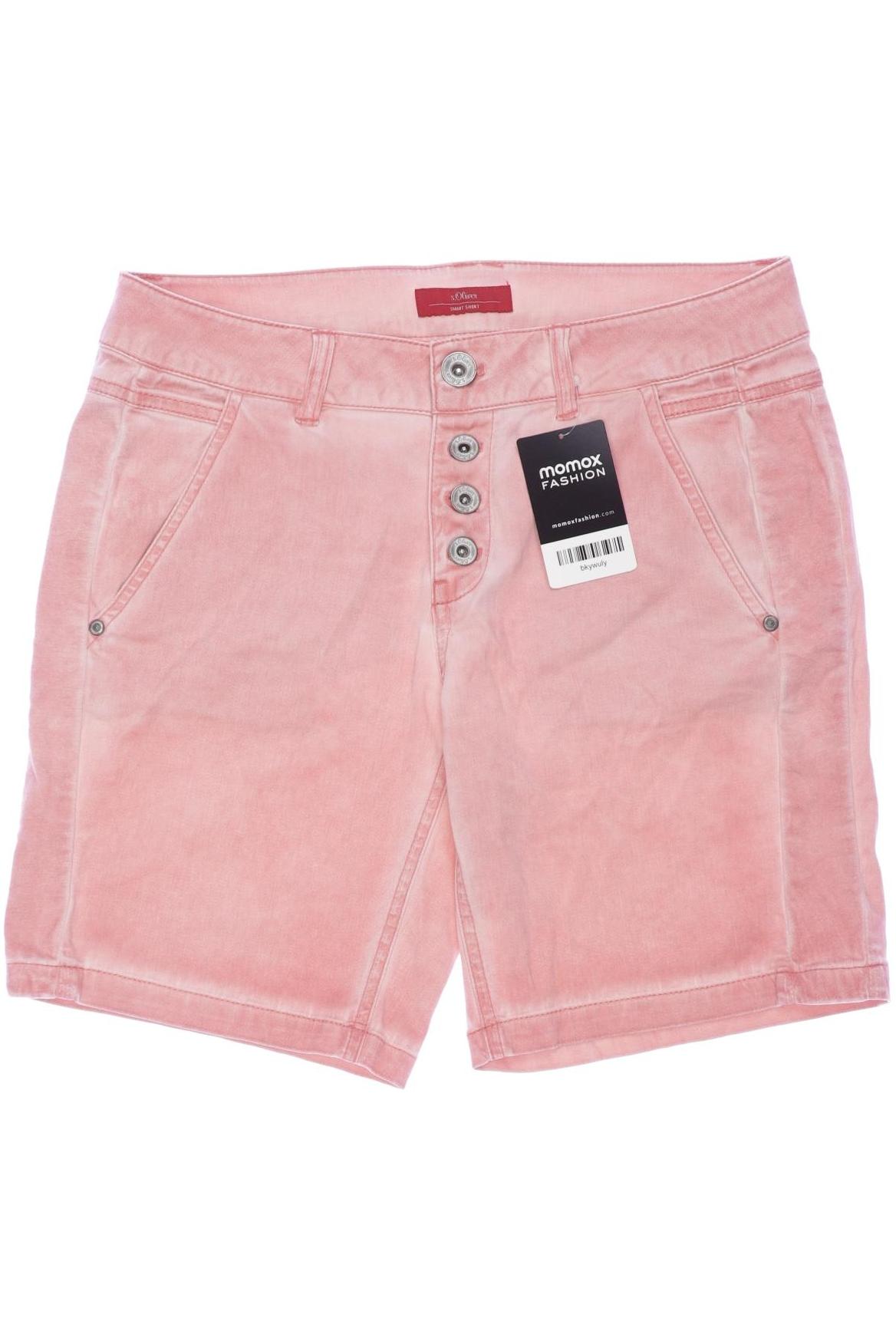 

s.Oliver Damen Shorts, pink, Gr. 36