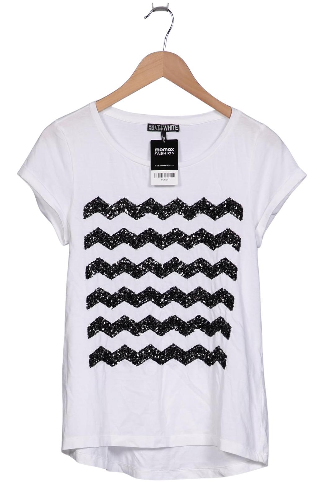 

s.Oliver Damen T-Shirt, weiß, Gr. 36