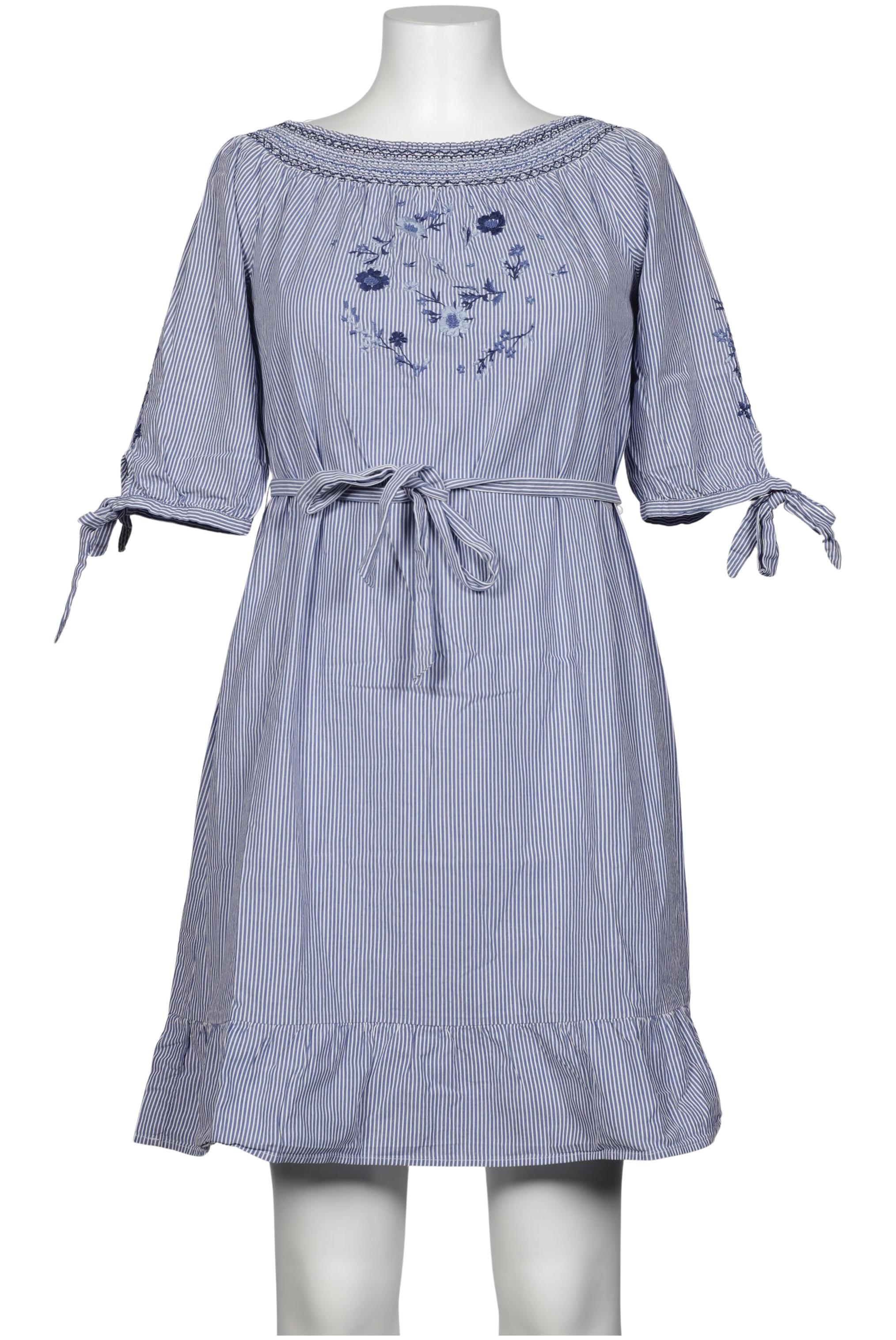 

s.Oliver Damen Kleid, hellblau, Gr. 42