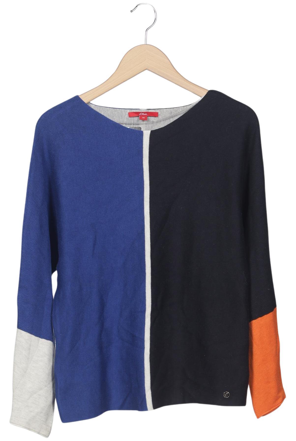 

s.Oliver Damen Pullover, mehrfarbig, Gr. 36