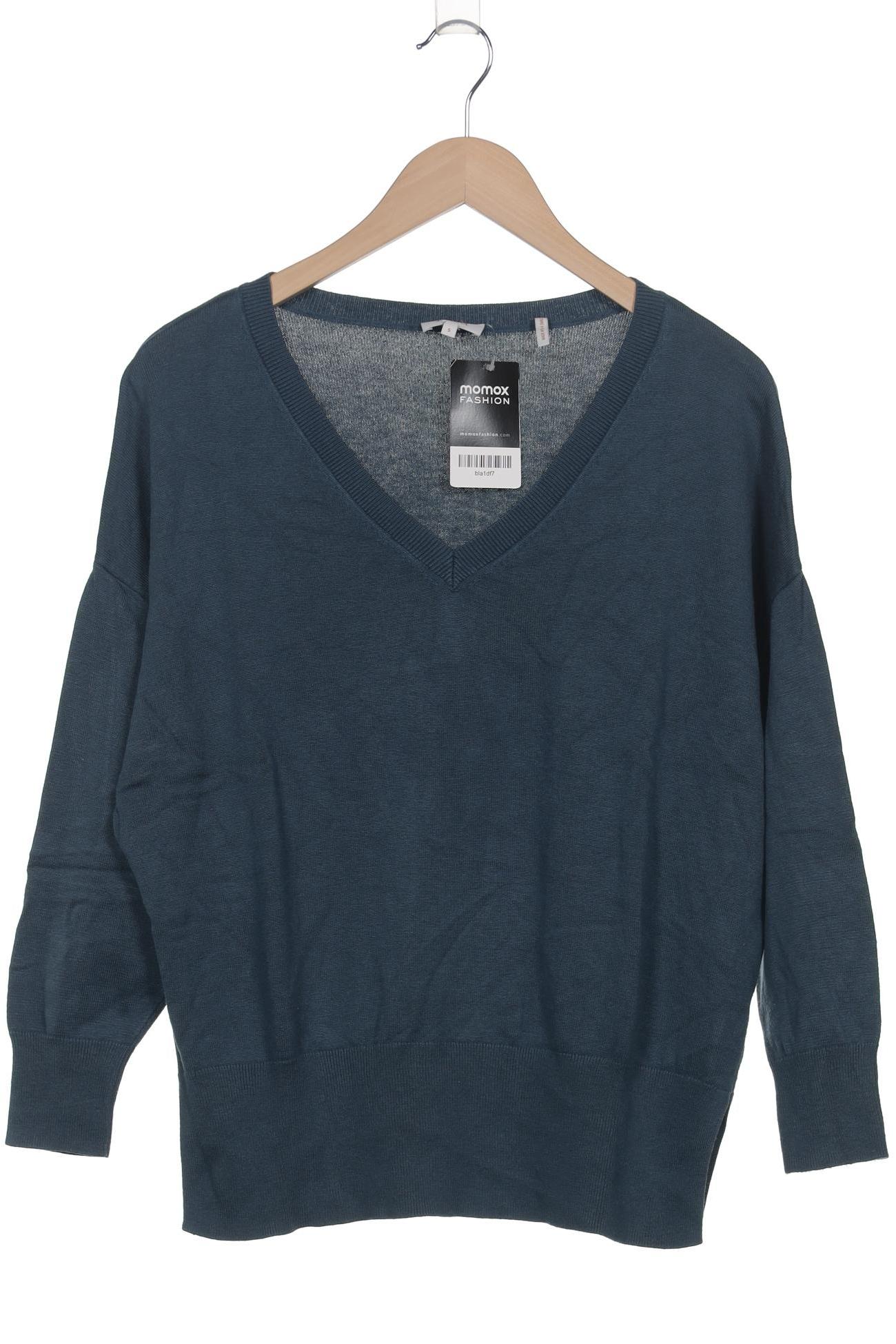 

s.Oliver Damen Pullover, blau, Gr. 36