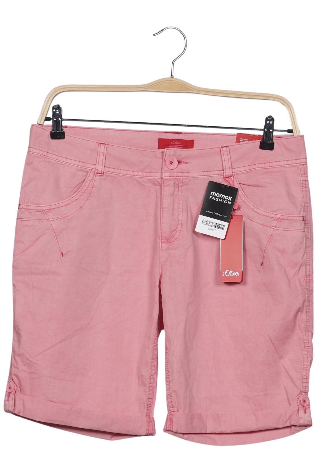 

s.Oliver Damen Shorts, pink, Gr. 40