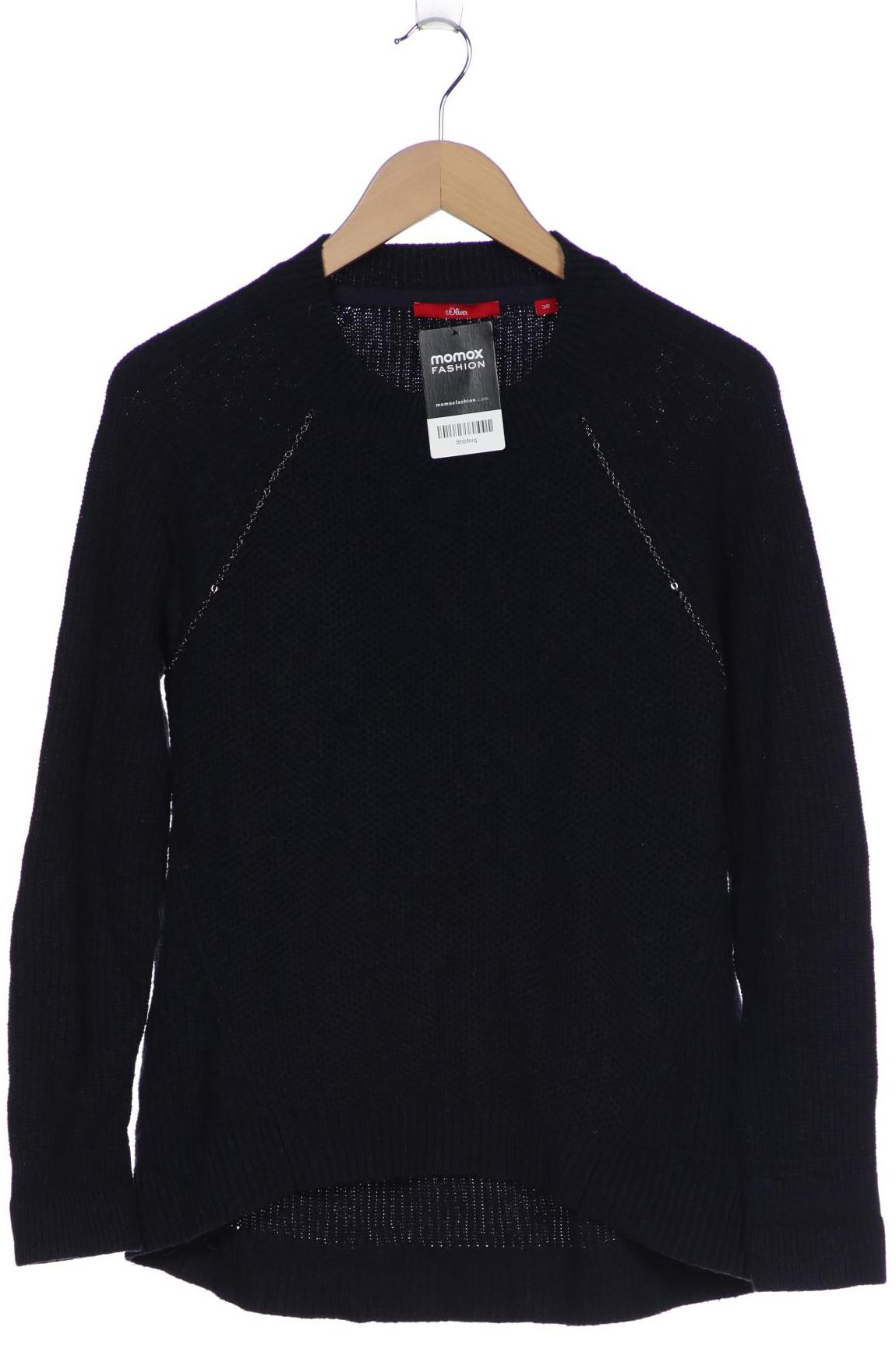 

s.Oliver Damen Pullover, marineblau, Gr. 38