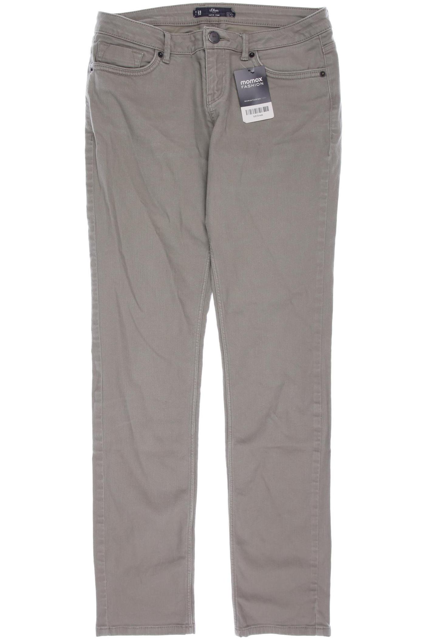 

s.Oliver Damen Jeans, grün