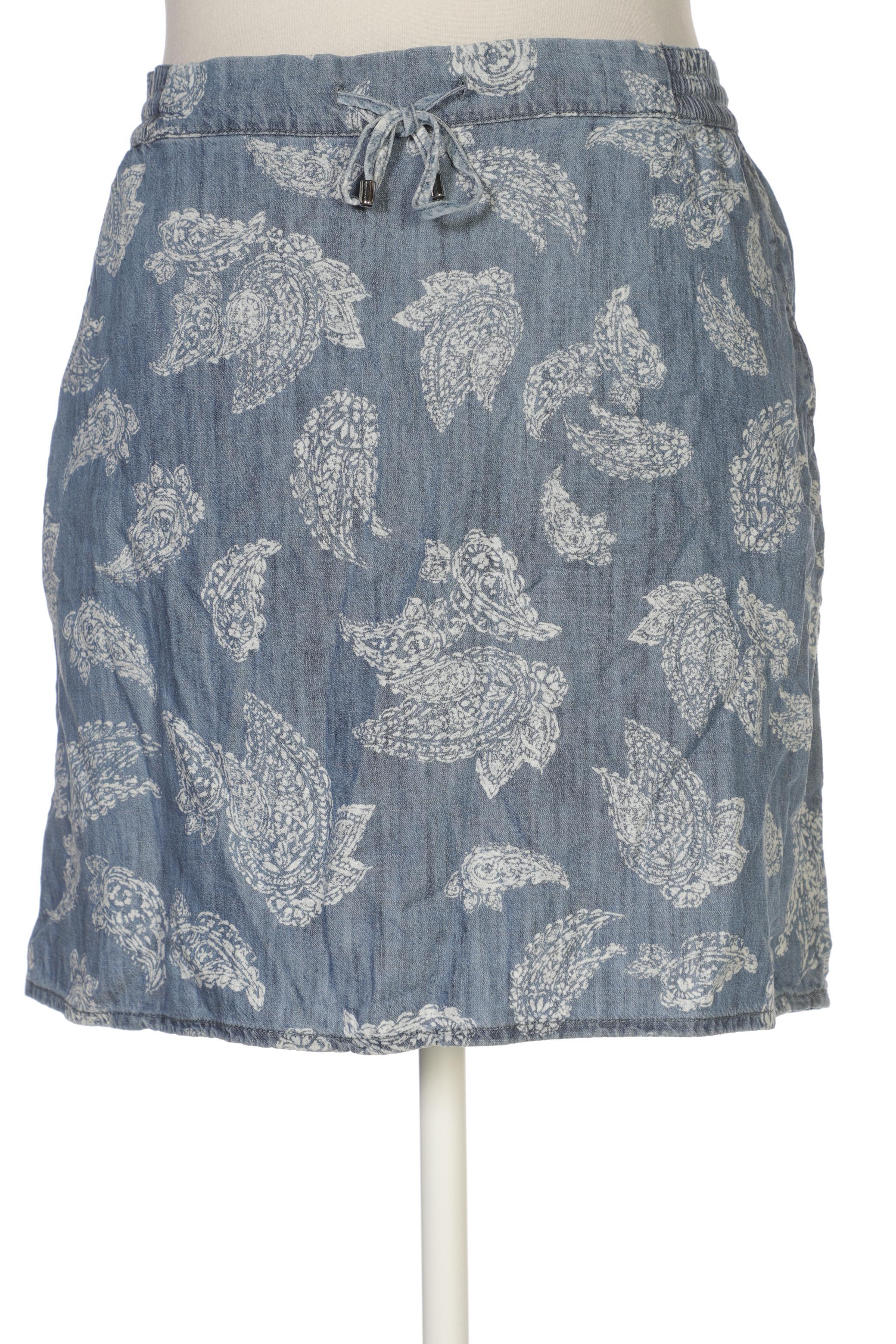 

s.Oliver Damen Rock, blau, Gr. 42