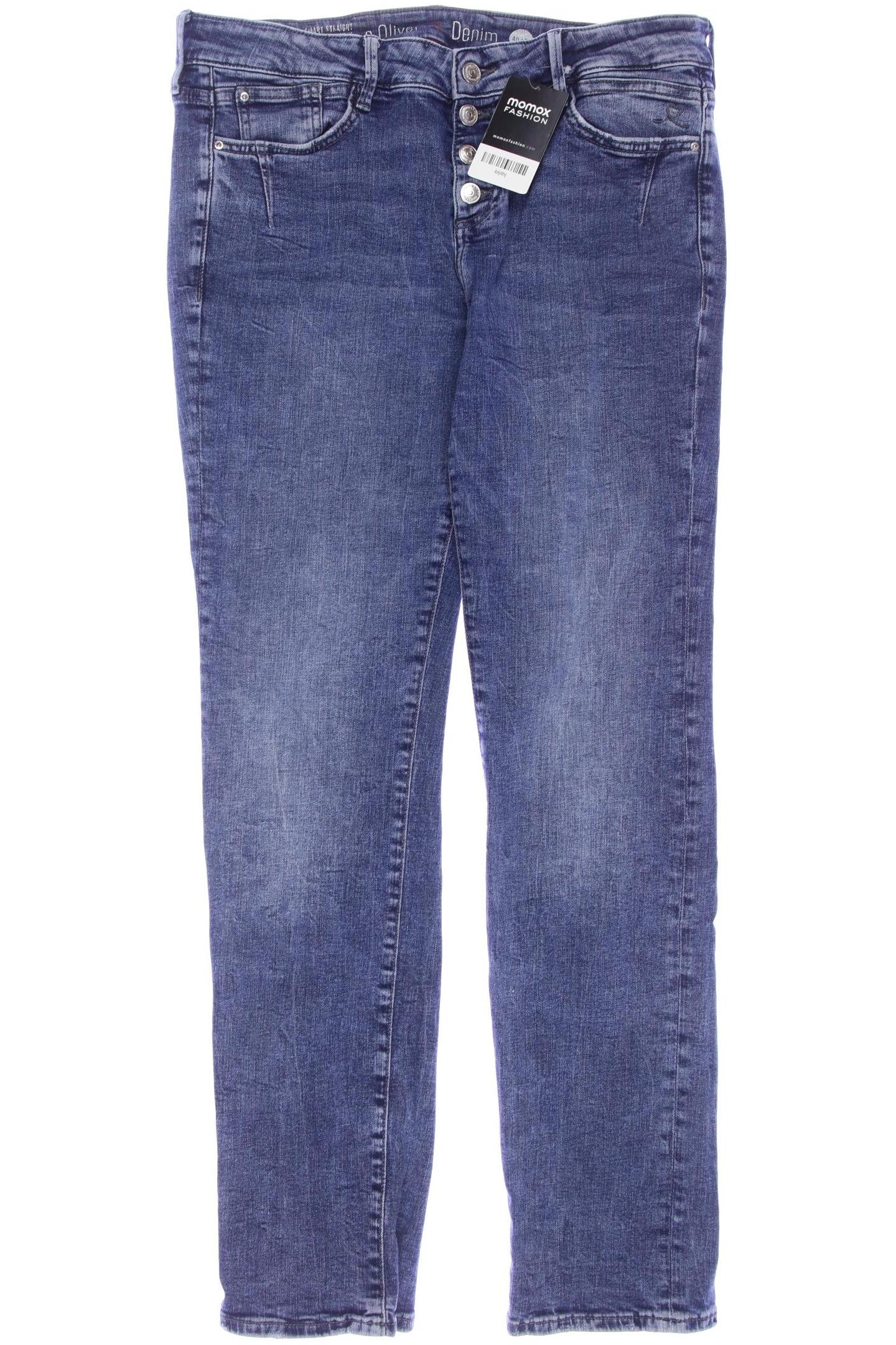 

s.Oliver Damen Jeans, blau, Gr. 40