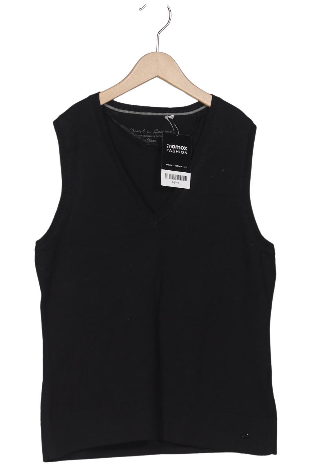 

s.Oliver Damen Pullover, schwarz, Gr. 38