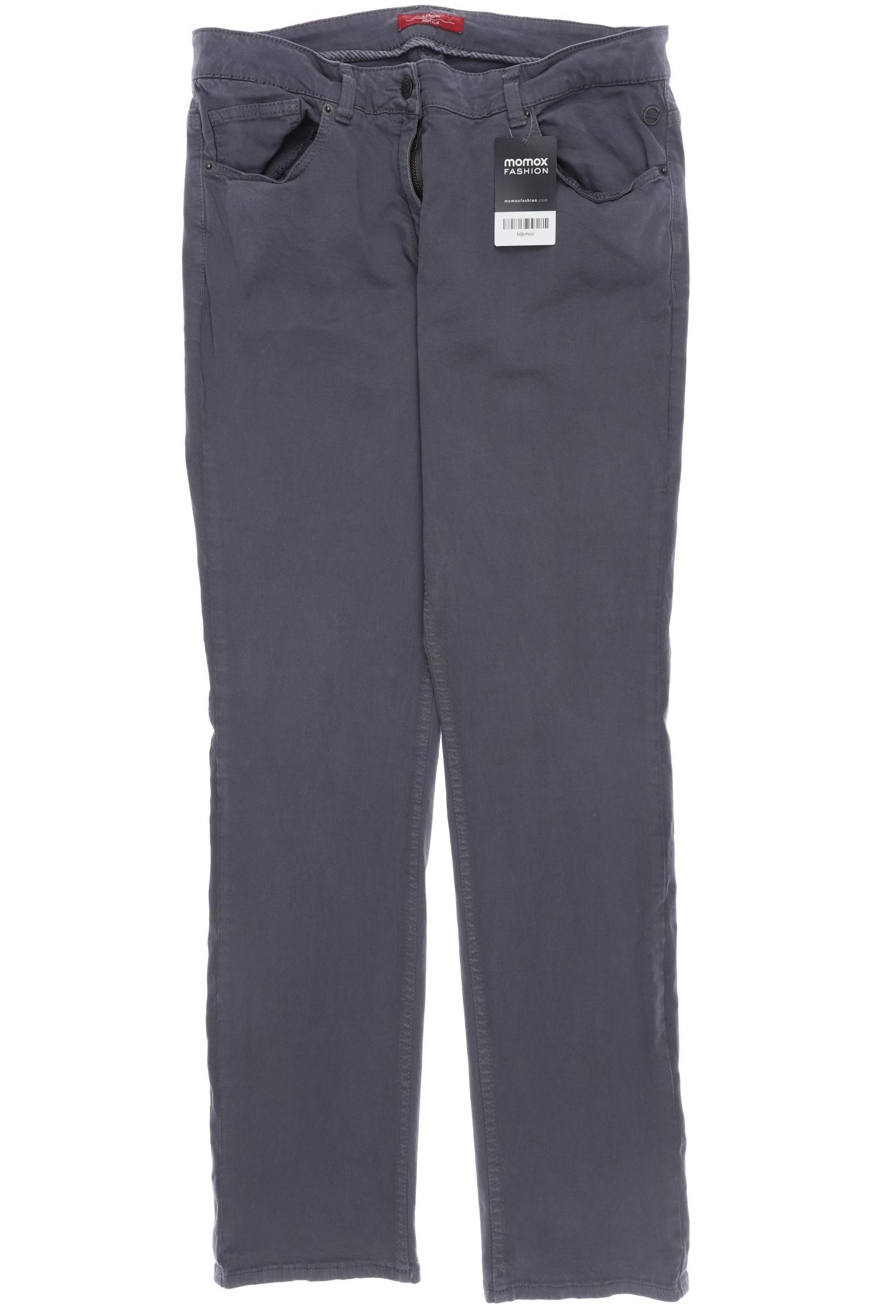 

s.Oliver Damen Jeans, grau, Gr. 42