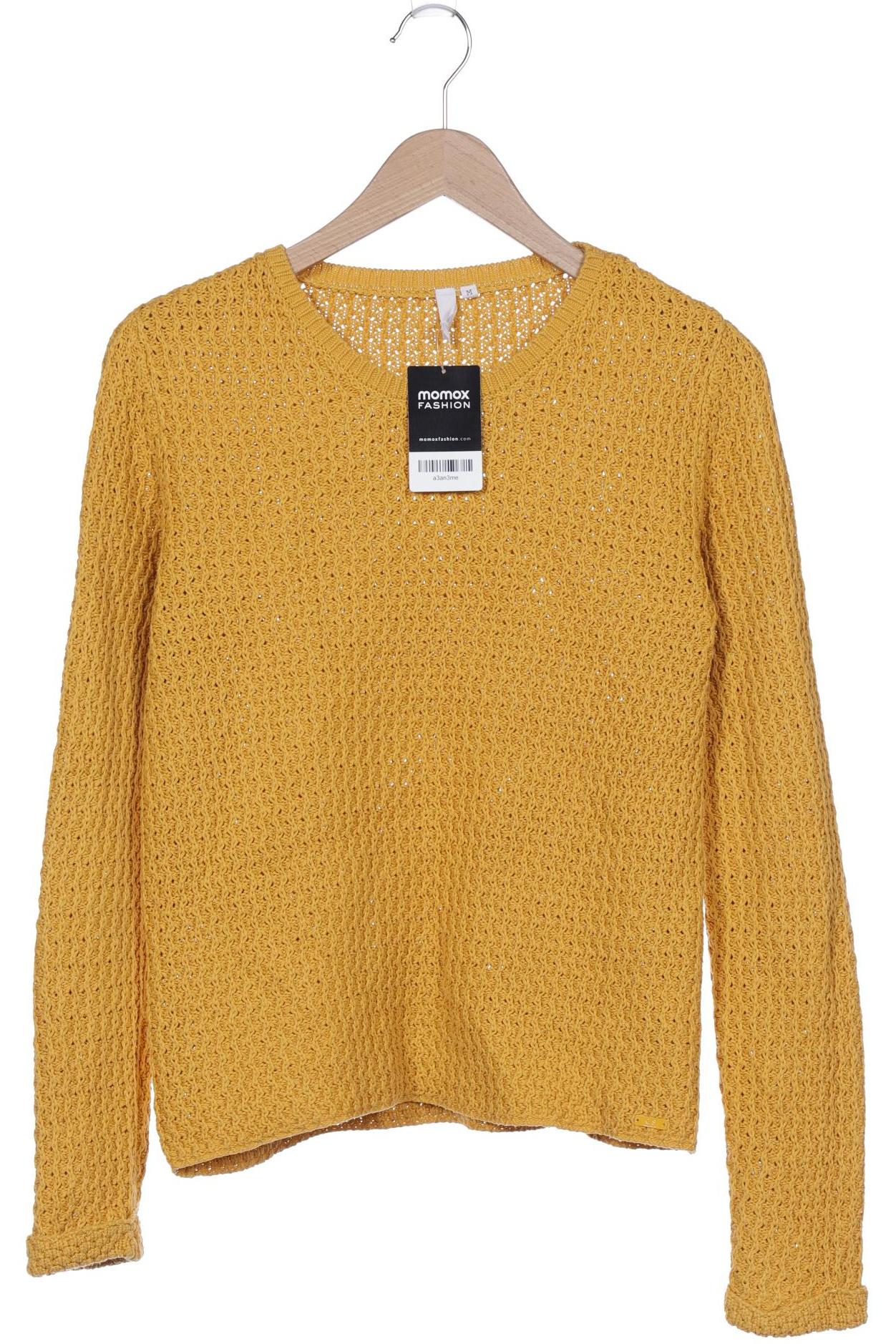 

s.Oliver Damen Pullover, gelb, Gr. 38