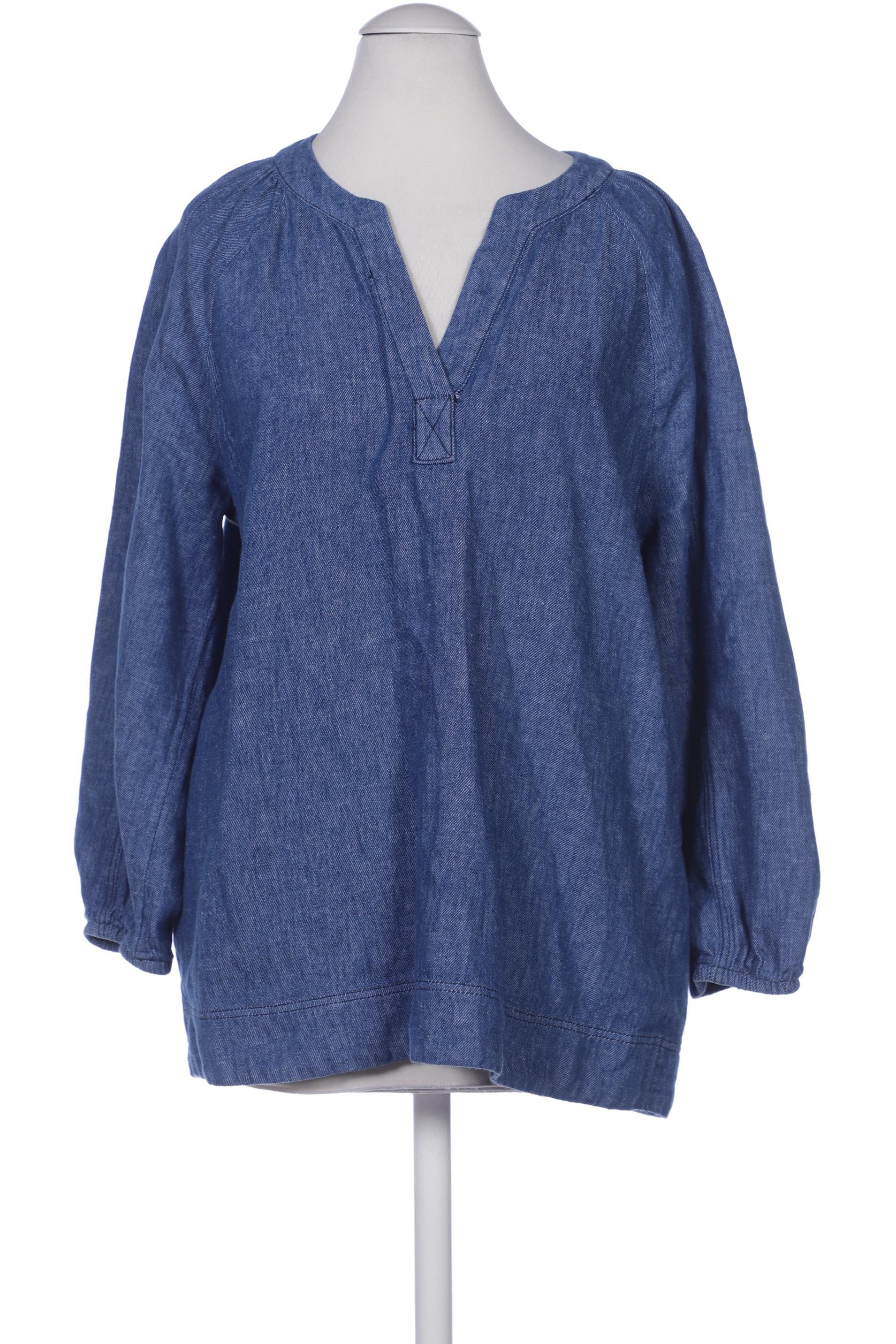 

s.Oliver Damen Bluse, blau, Gr. 38