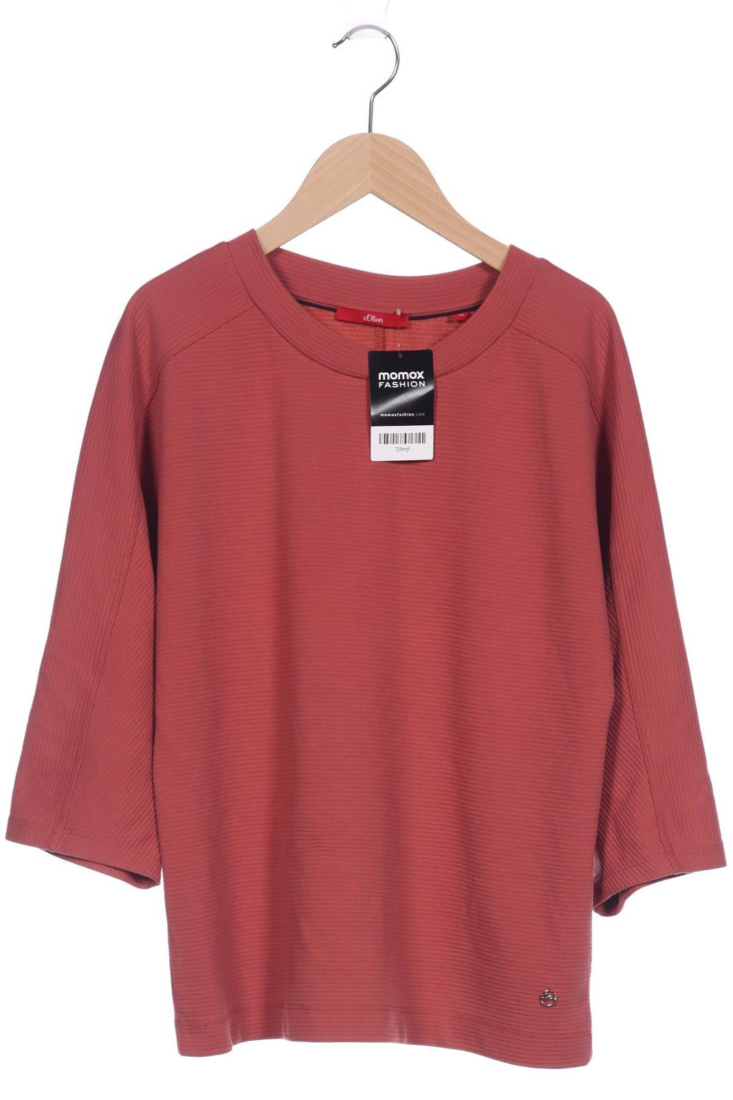 

s.Oliver Damen Sweatshirt, pink, Gr. 36