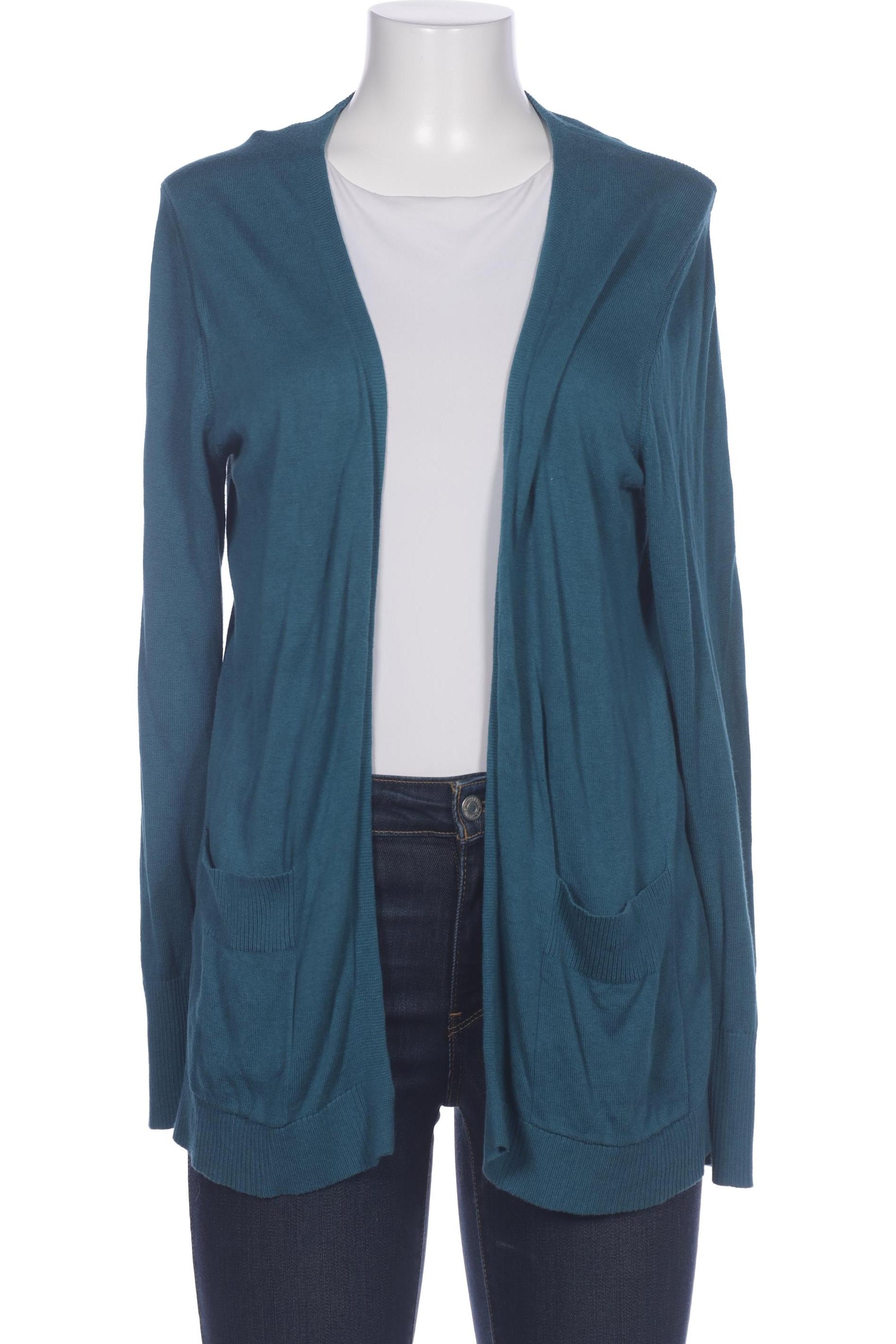 

s.Oliver Damen Strickjacke, türkis, Gr. 40