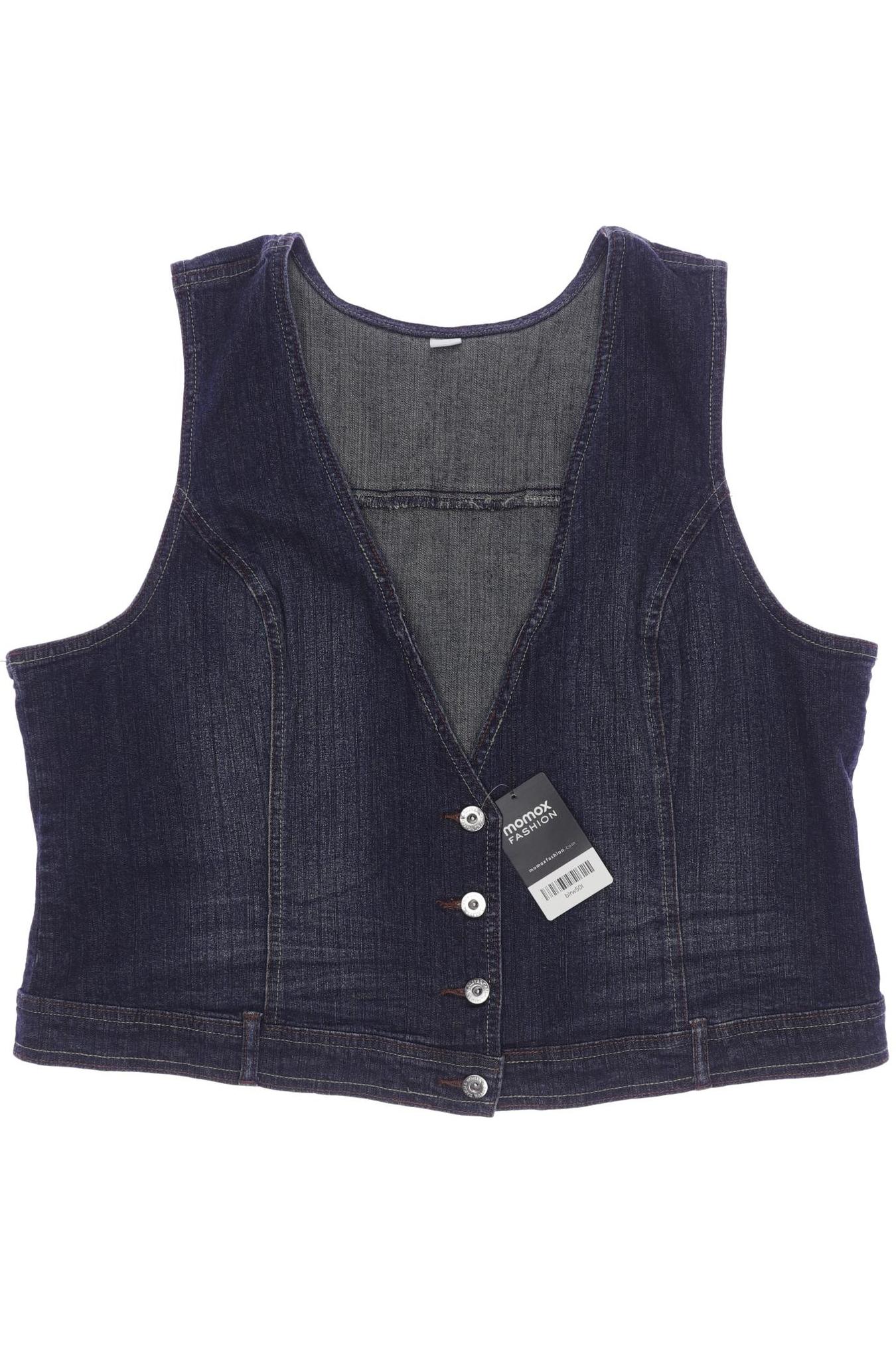 

s.Oliver Damen Weste, blau, Gr. 48