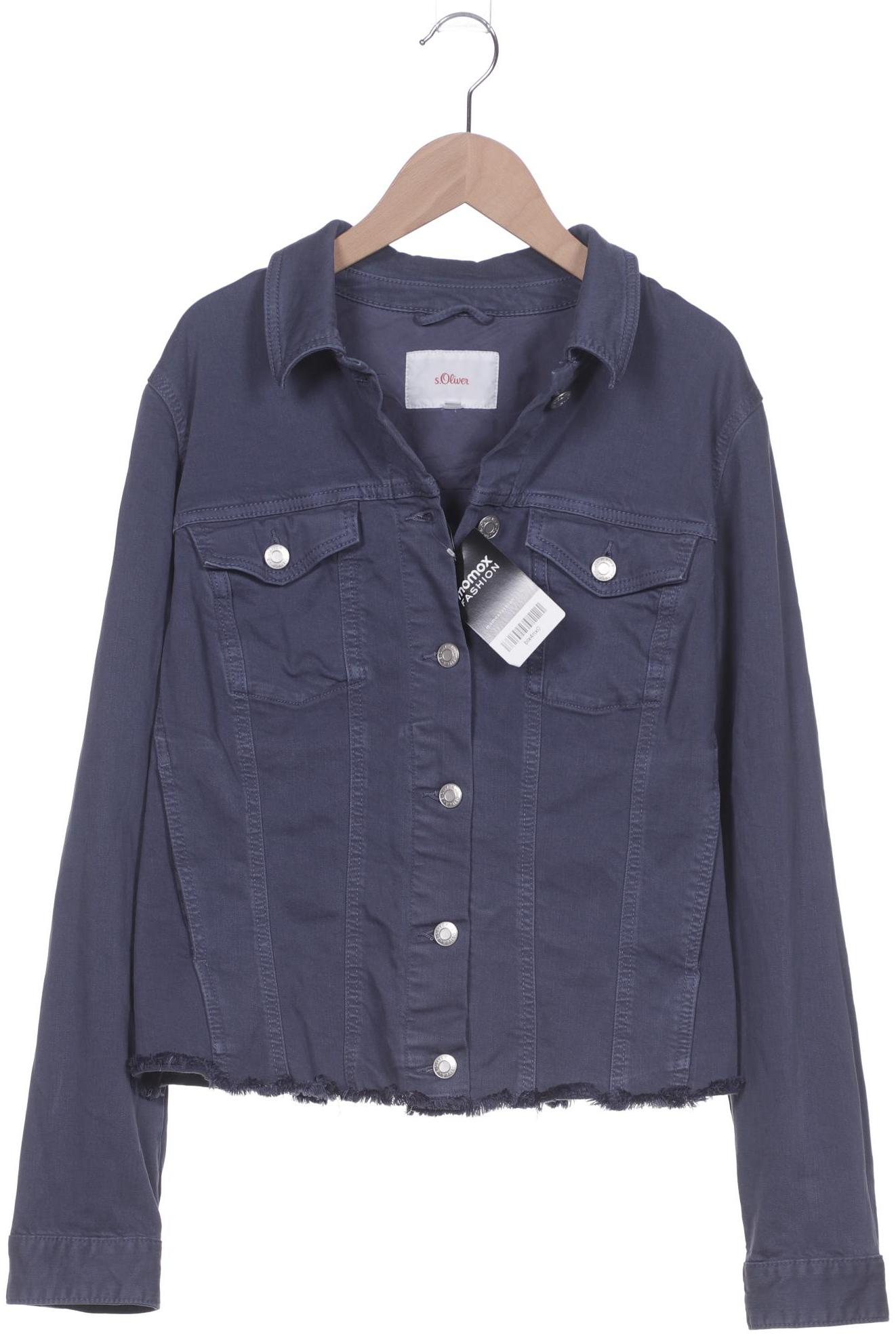 

s.Oliver Damen Jacke, blau