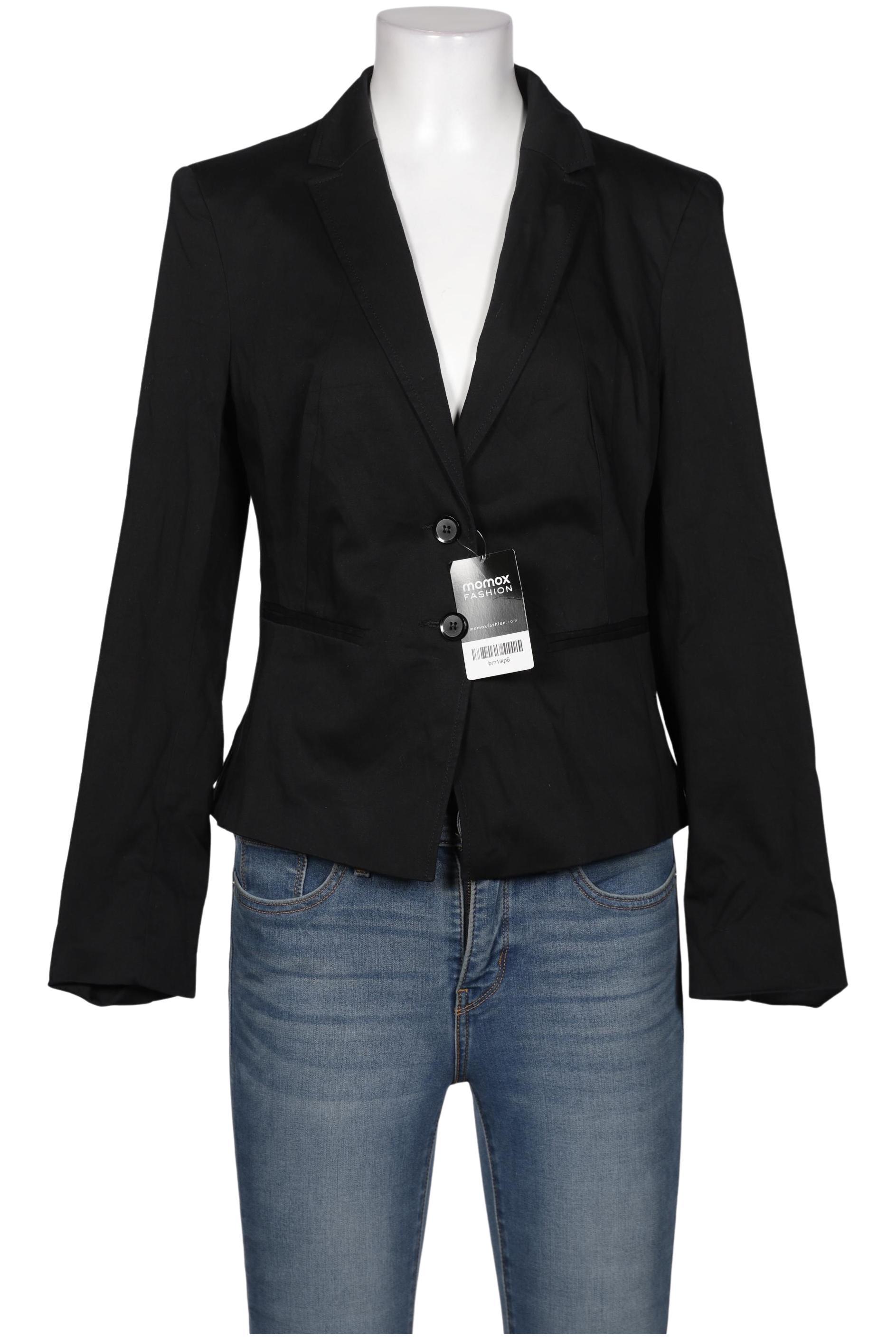 

s.Oliver Damen Blazer, schwarz, Gr. 38