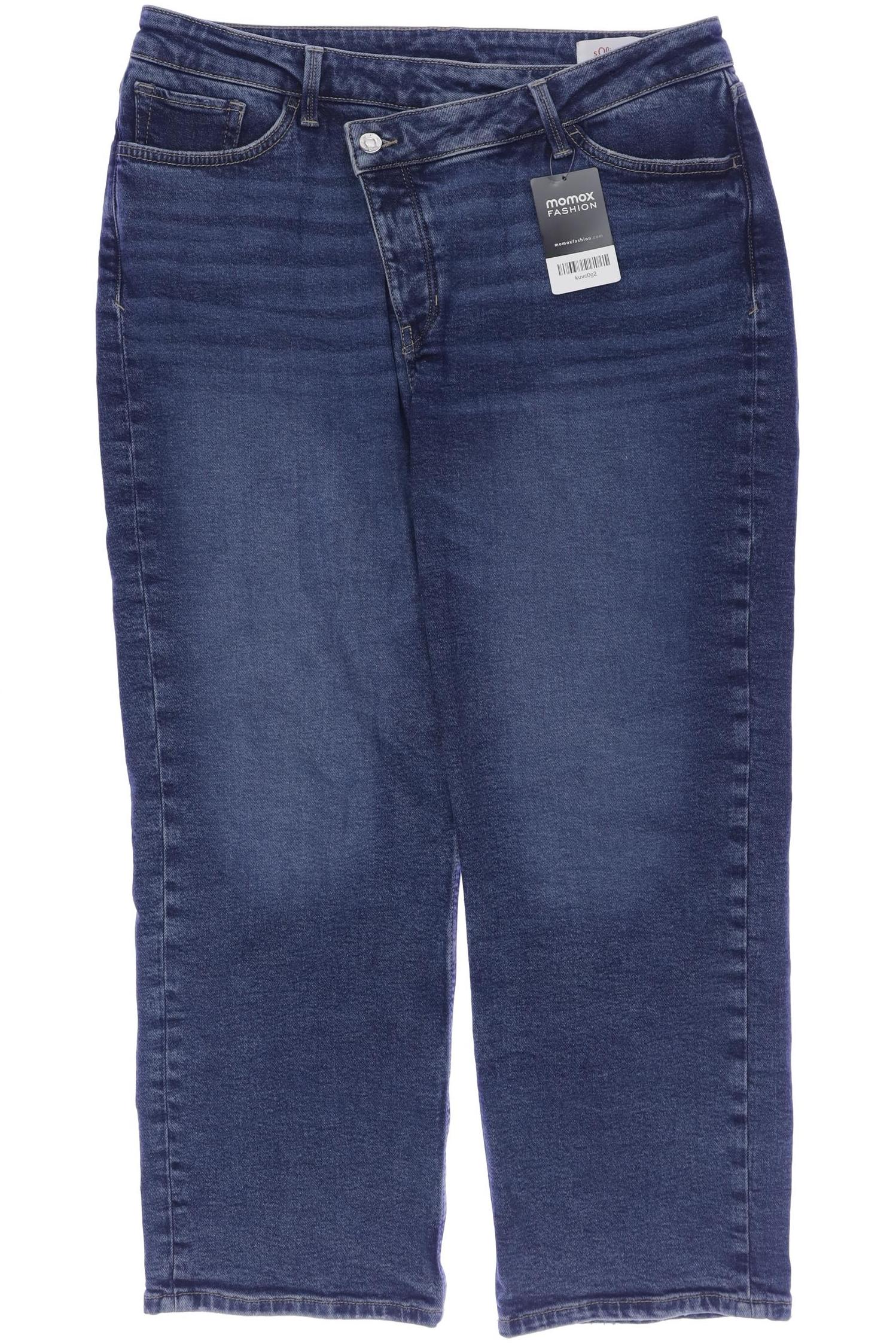 

s.Oliver Damen Jeans, blau, Gr. 42