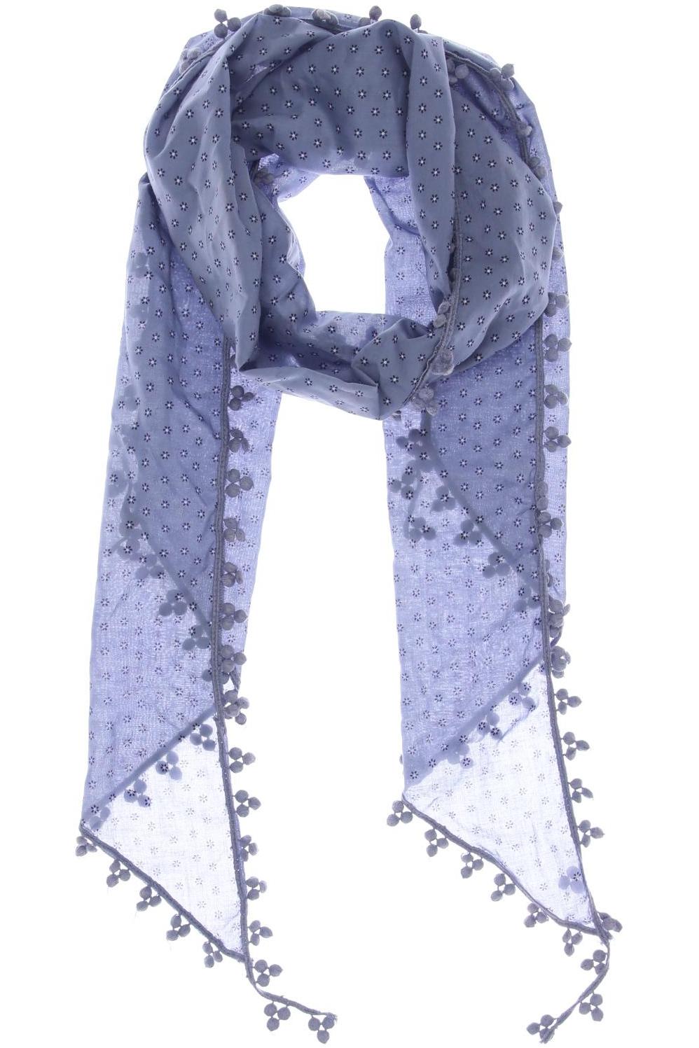 

s.Oliver Damen Schal, blau, Gr.