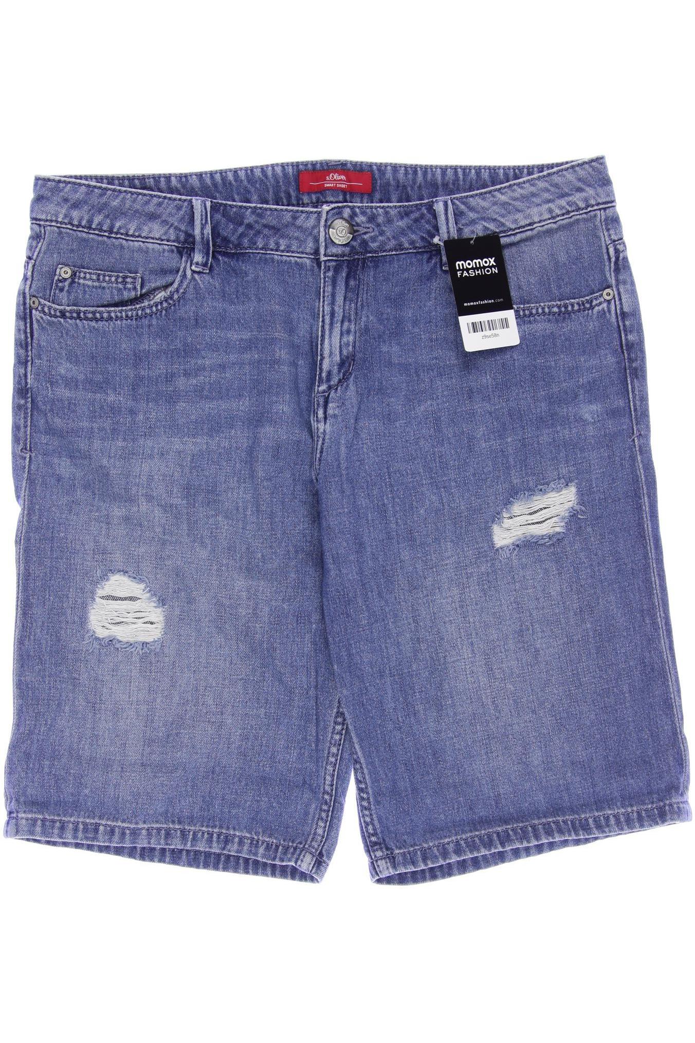 

s.Oliver Damen Shorts, blau, Gr. 40